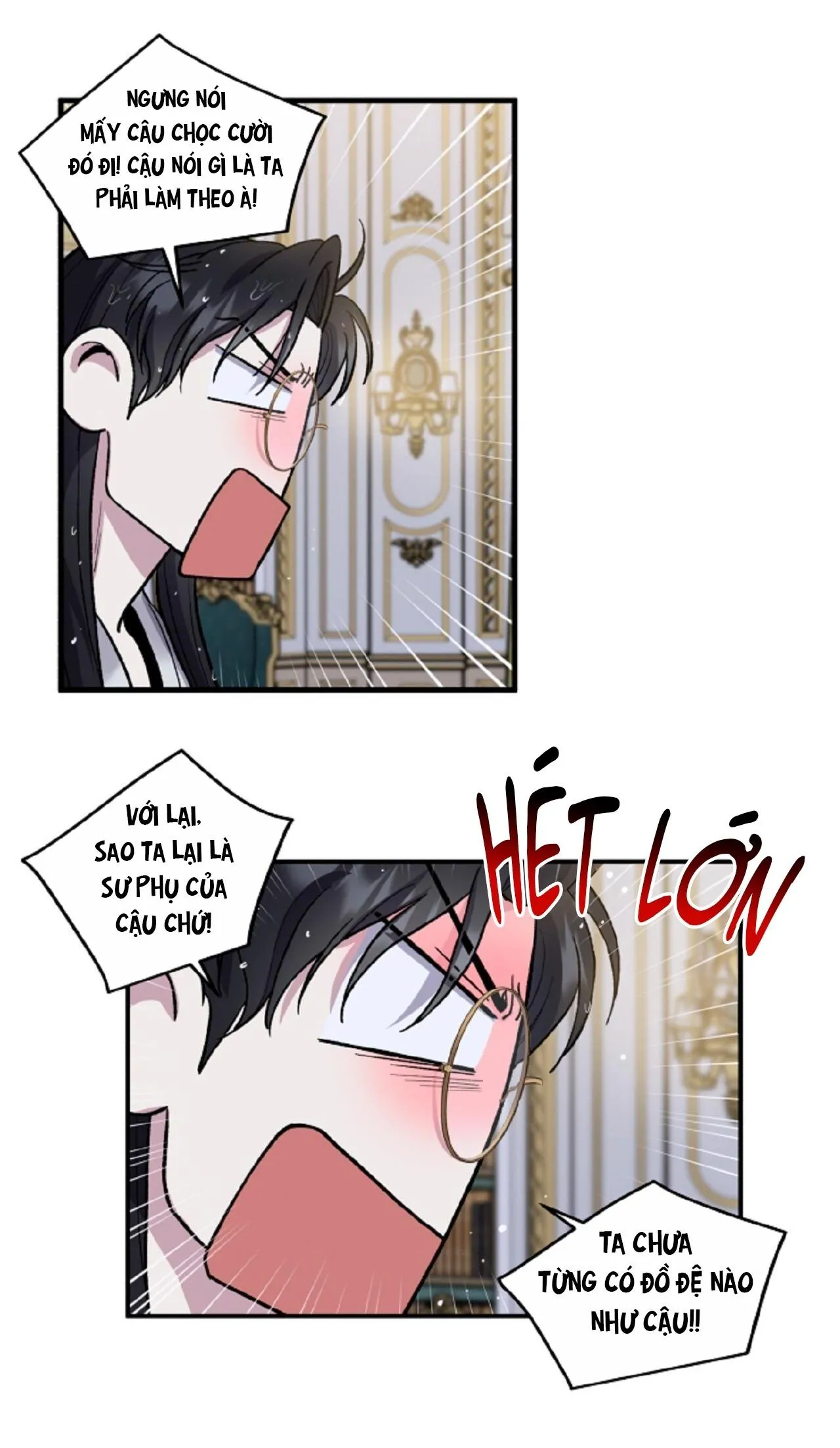 PHÁP SƯ BỊ GIAM CẦM Chapter 5 Trang 23