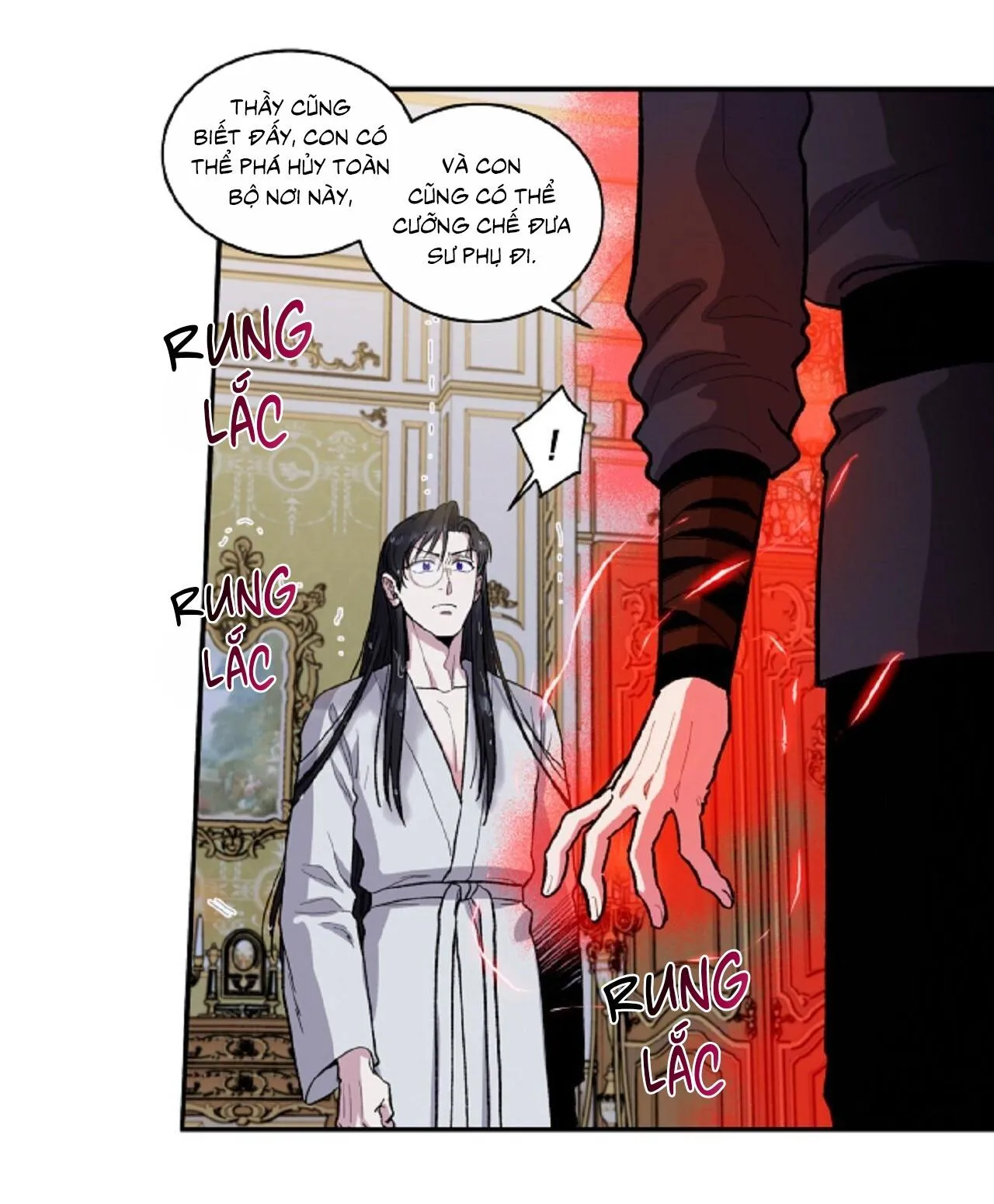 PHÁP SƯ BỊ GIAM CẦM Chapter 5 Trang 25