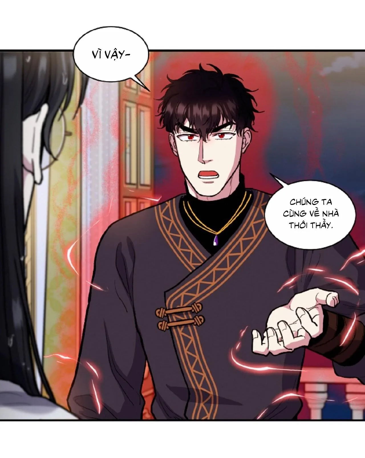 PHÁP SƯ BỊ GIAM CẦM Chapter 5 Trang 26