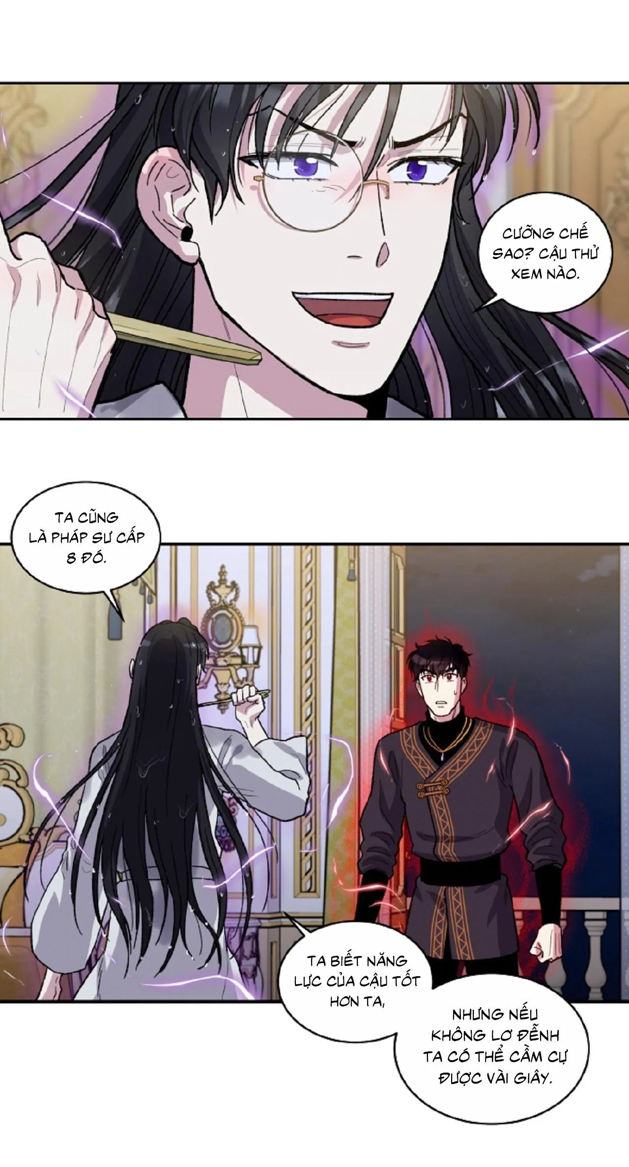 PHÁP SƯ BỊ GIAM CẦM Chapter 5 Trang 29