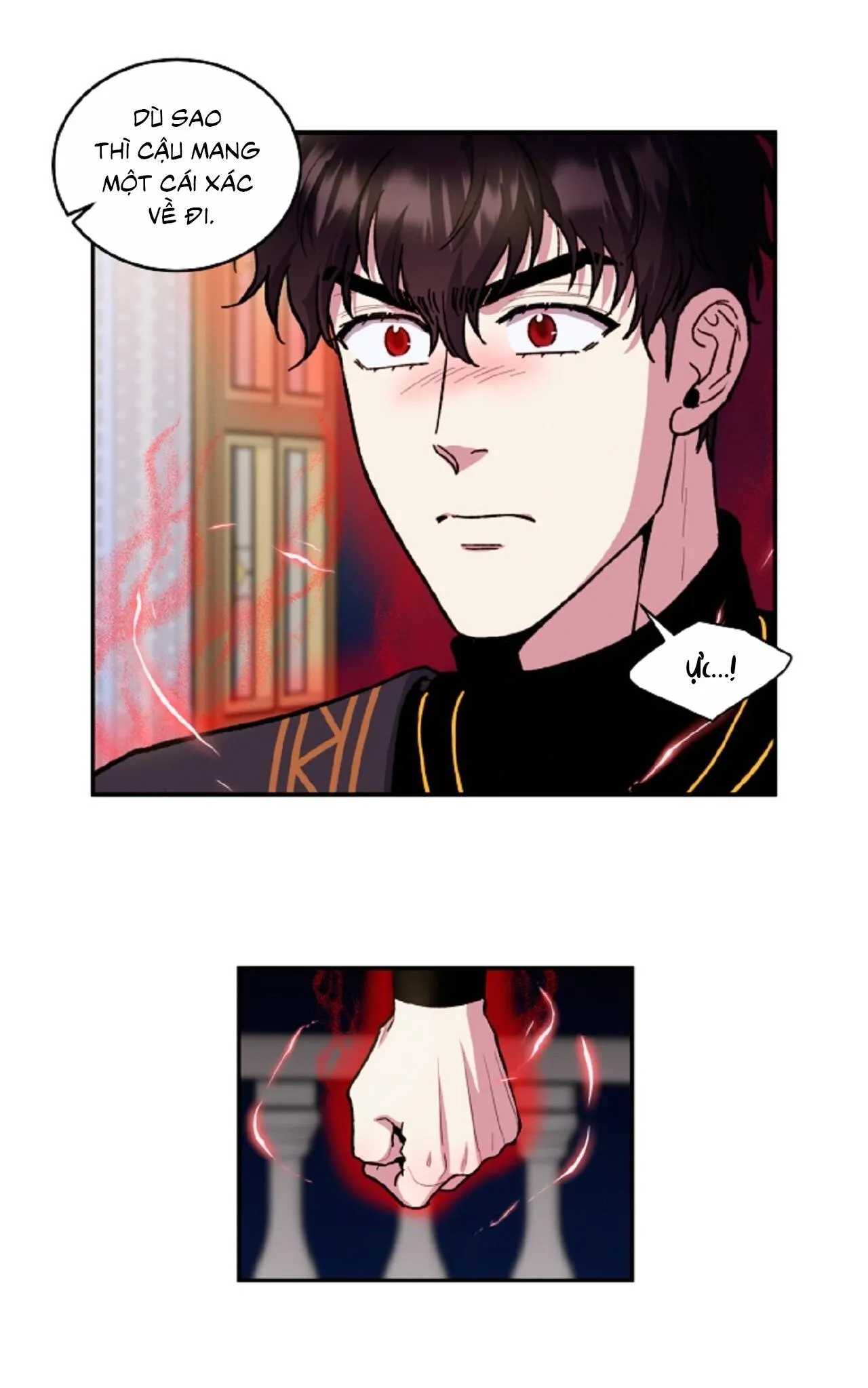 PHÁP SƯ BỊ GIAM CẦM Chapter 5 Trang 30