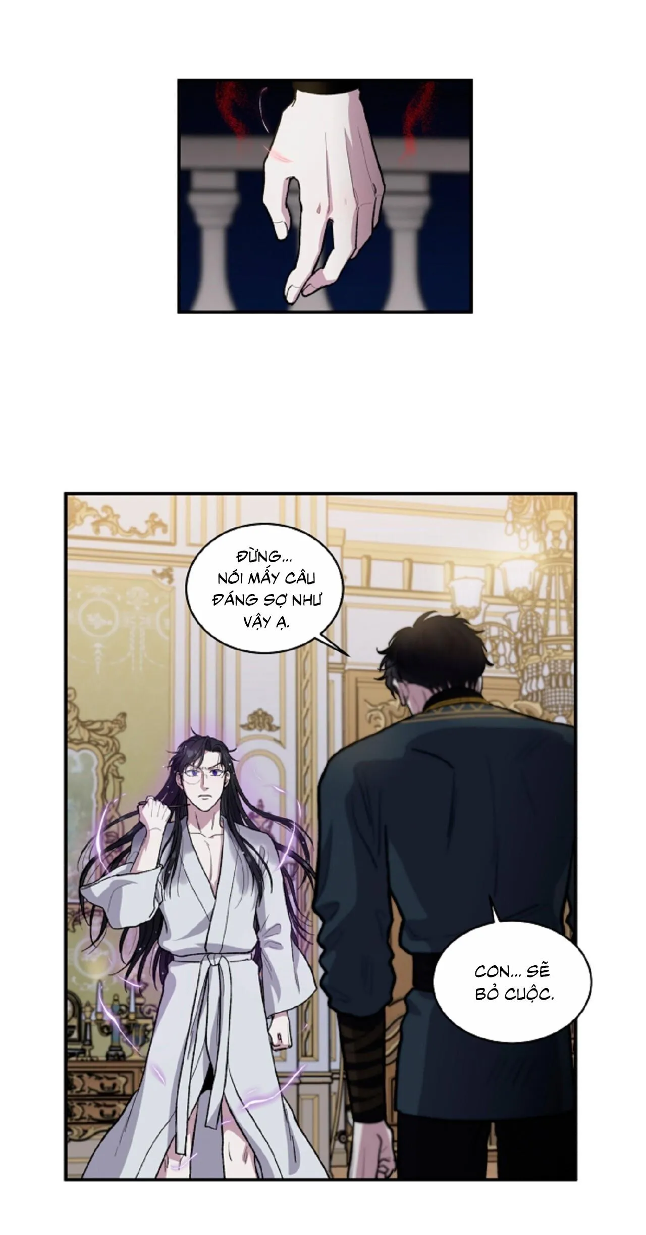 PHÁP SƯ BỊ GIAM CẦM Chapter 5 Trang 31