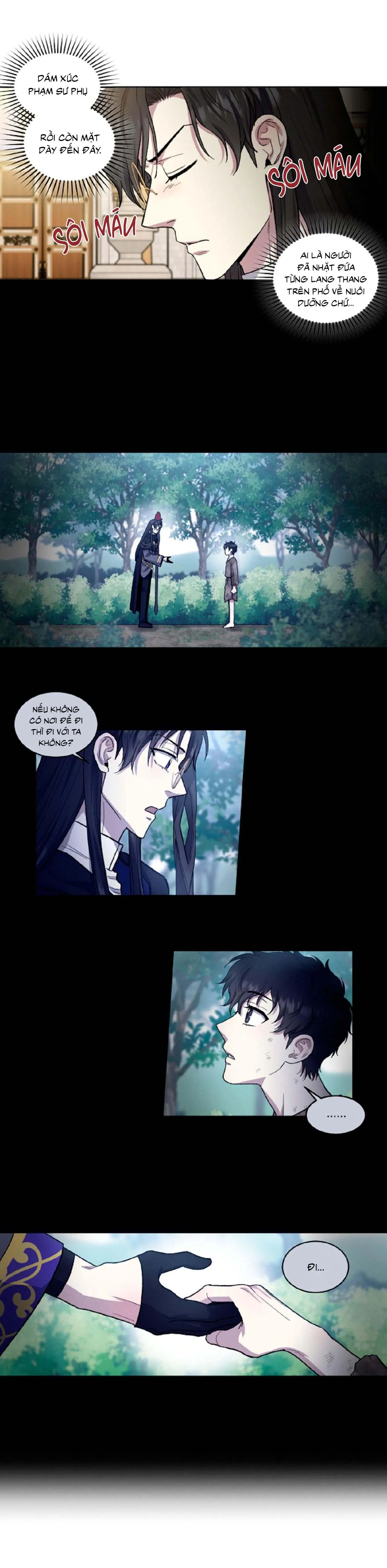 PHÁP SƯ BỊ GIAM CẦM Chapter 6 Trang 4