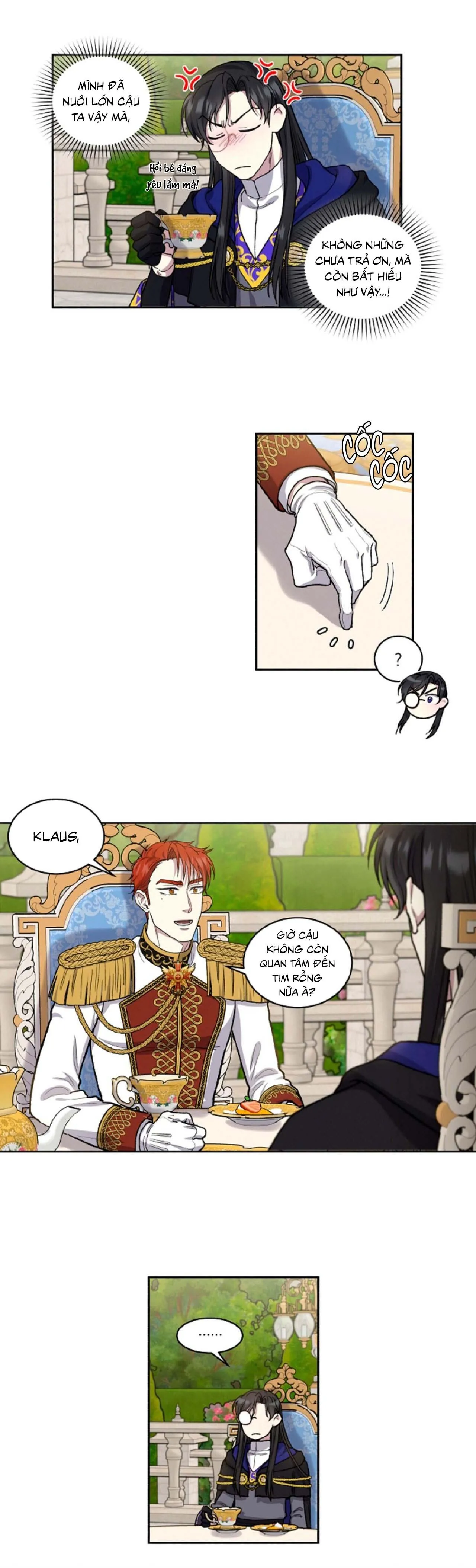 PHÁP SƯ BỊ GIAM CẦM Chapter 6 Trang 5