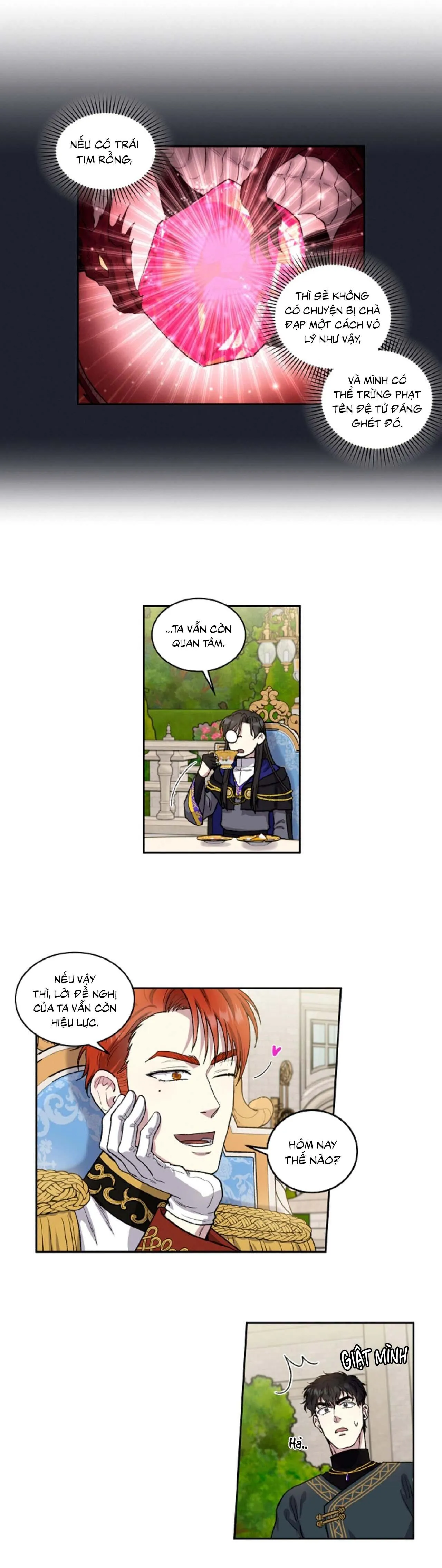 PHÁP SƯ BỊ GIAM CẦM Chapter 6 Trang 6