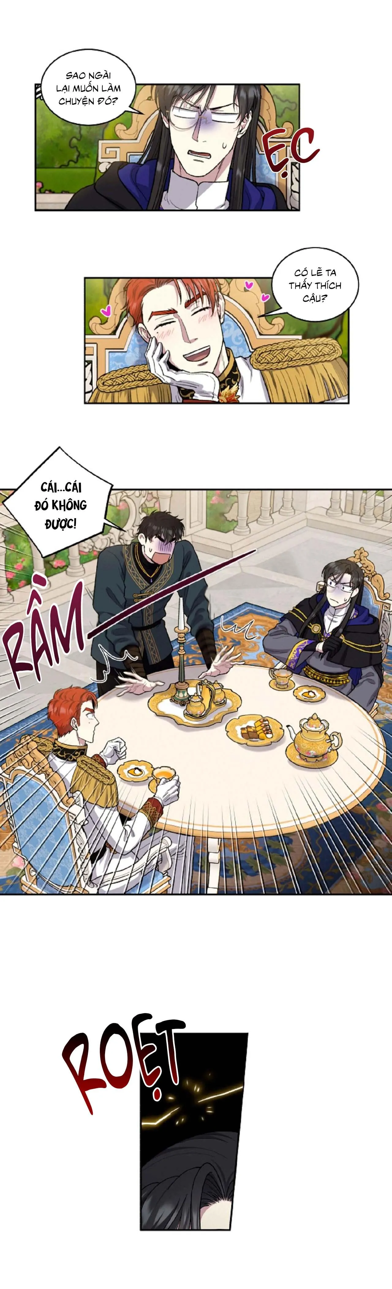 PHÁP SƯ BỊ GIAM CẦM Chapter 6 Trang 7