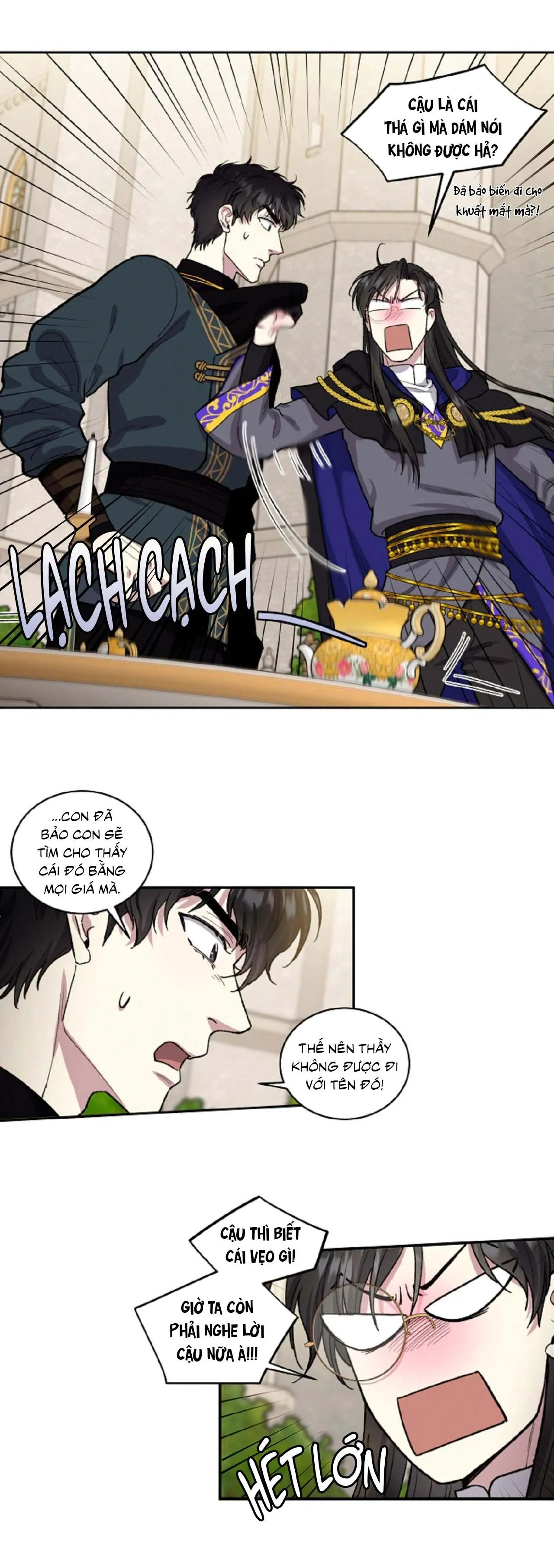 PHÁP SƯ BỊ GIAM CẦM Chapter 6 Trang 8