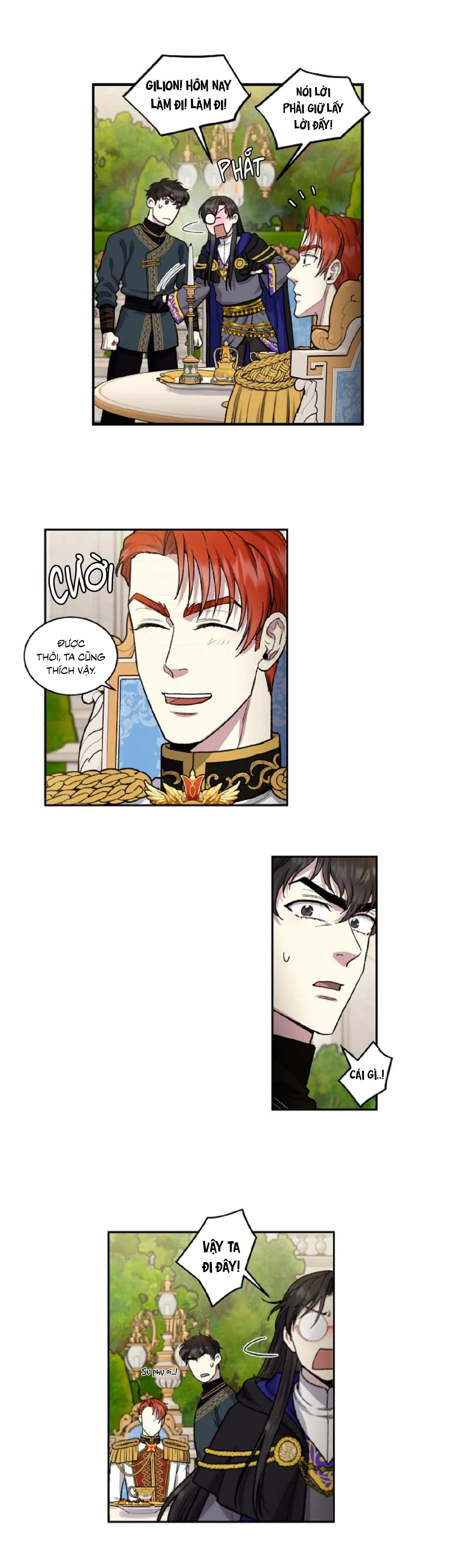 PHÁP SƯ BỊ GIAM CẦM Chapter 6 Trang 9