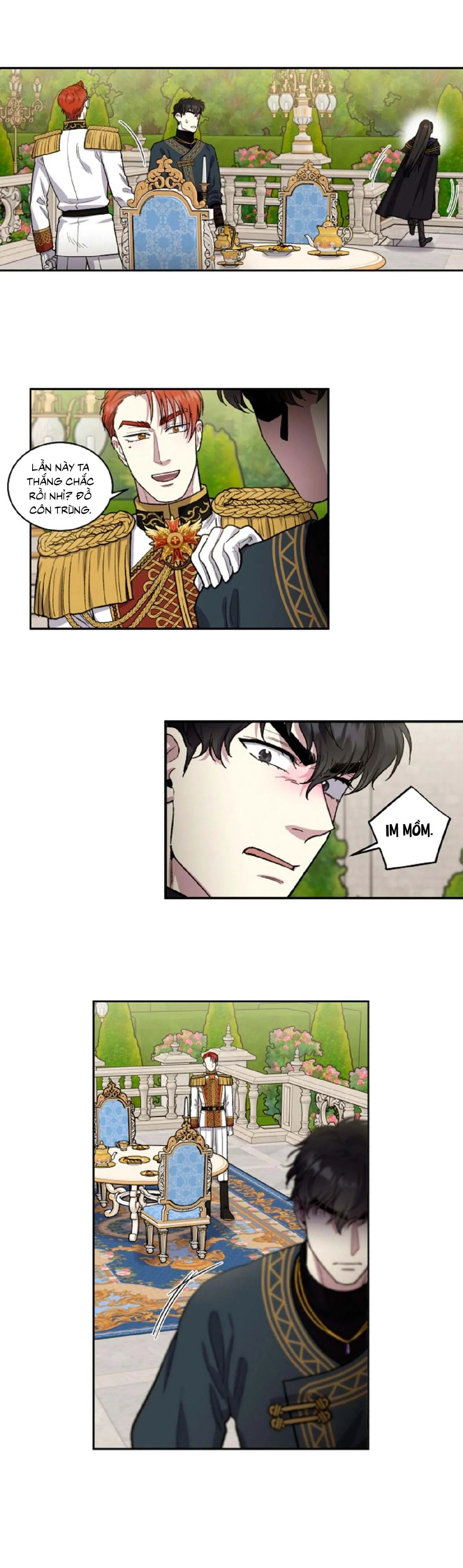 PHÁP SƯ BỊ GIAM CẦM Chapter 6 Trang 10