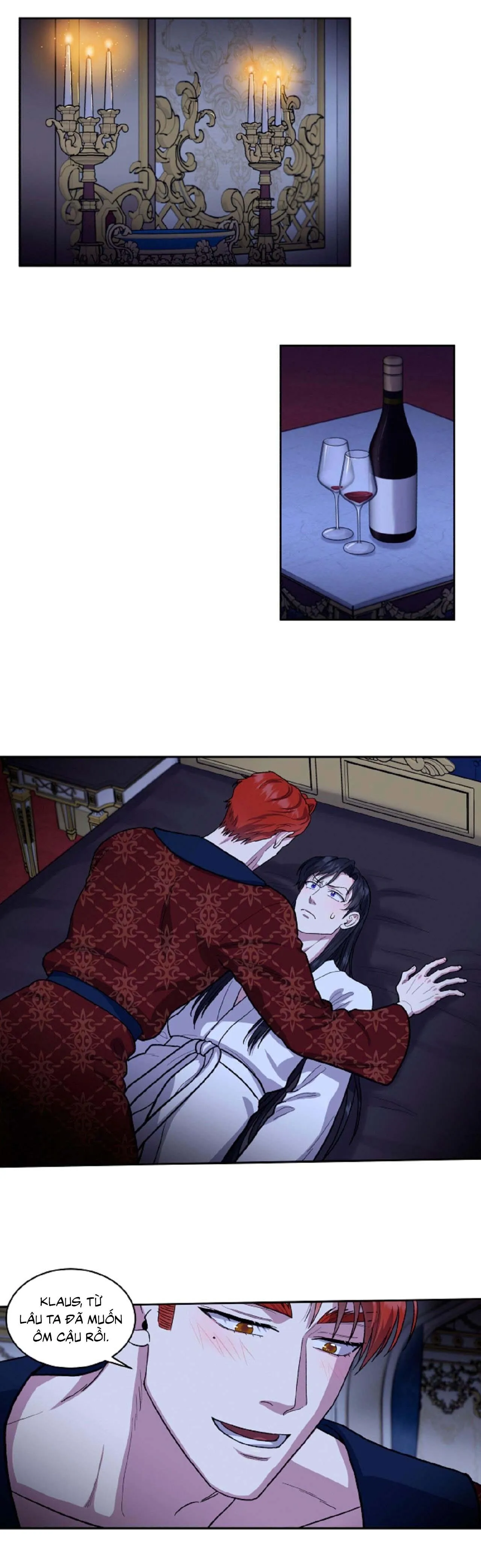 PHÁP SƯ BỊ GIAM CẦM Chapter 6 Trang 12