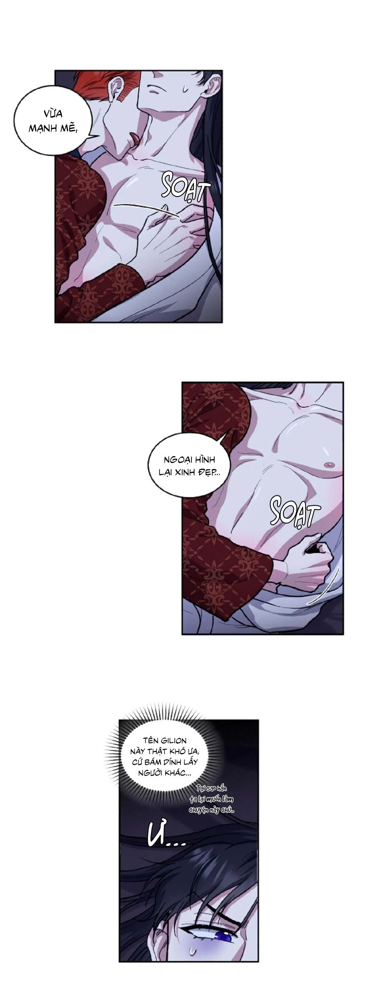 PHÁP SƯ BỊ GIAM CẦM Chapter 6 Trang 13