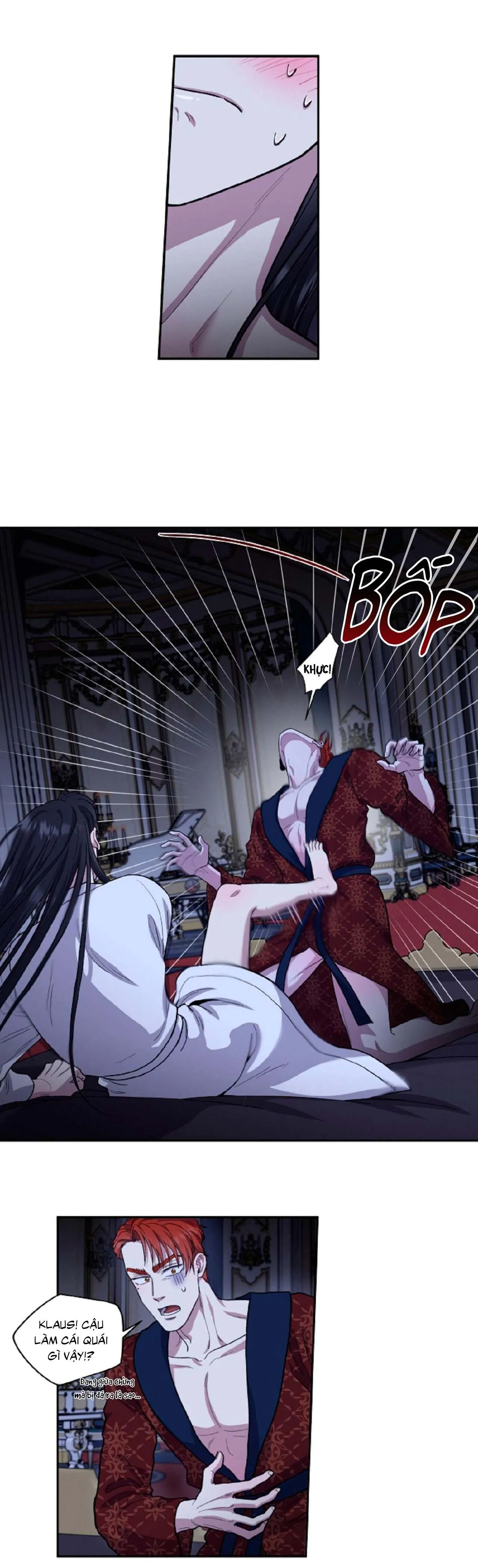 PHÁP SƯ BỊ GIAM CẦM Chapter 6 Trang 15