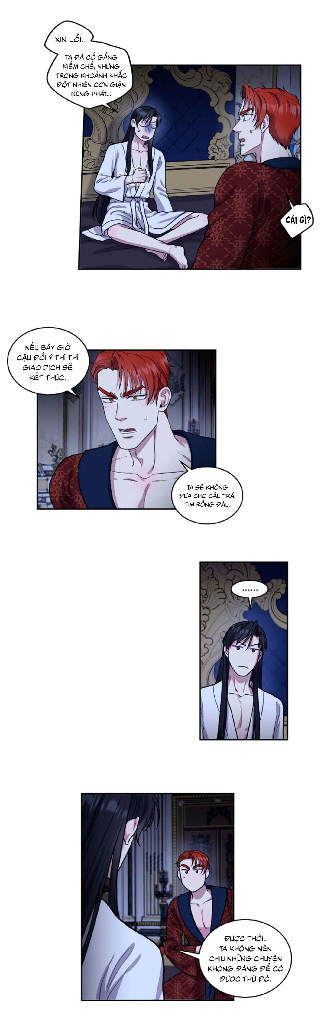 PHÁP SƯ BỊ GIAM CẦM Chapter 6 Trang 16