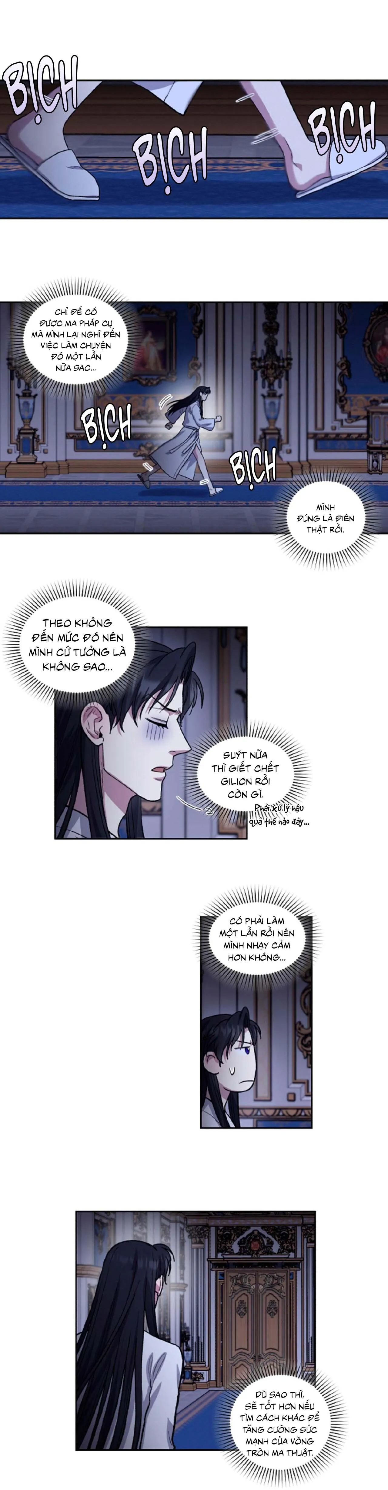 PHÁP SƯ BỊ GIAM CẦM Chapter 6 Trang 18