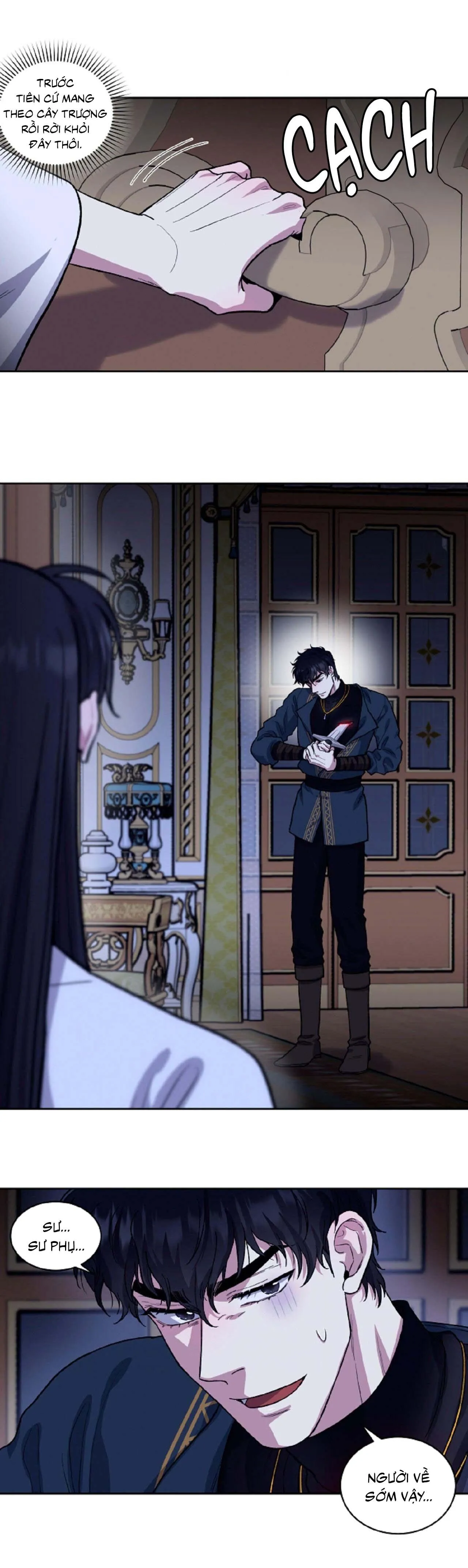 PHÁP SƯ BỊ GIAM CẦM Chapter 6 Trang 19