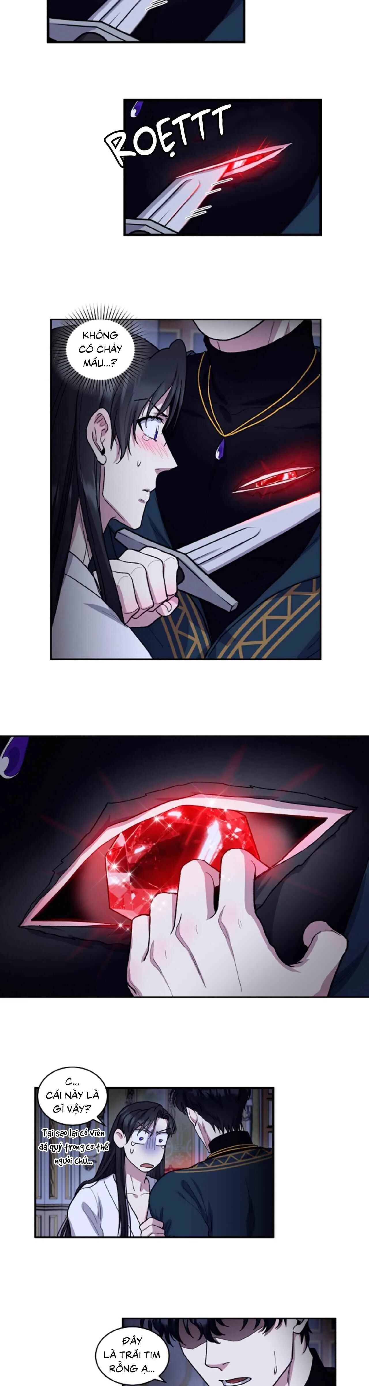 PHÁP SƯ BỊ GIAM CẦM Chapter 7 Trang 3