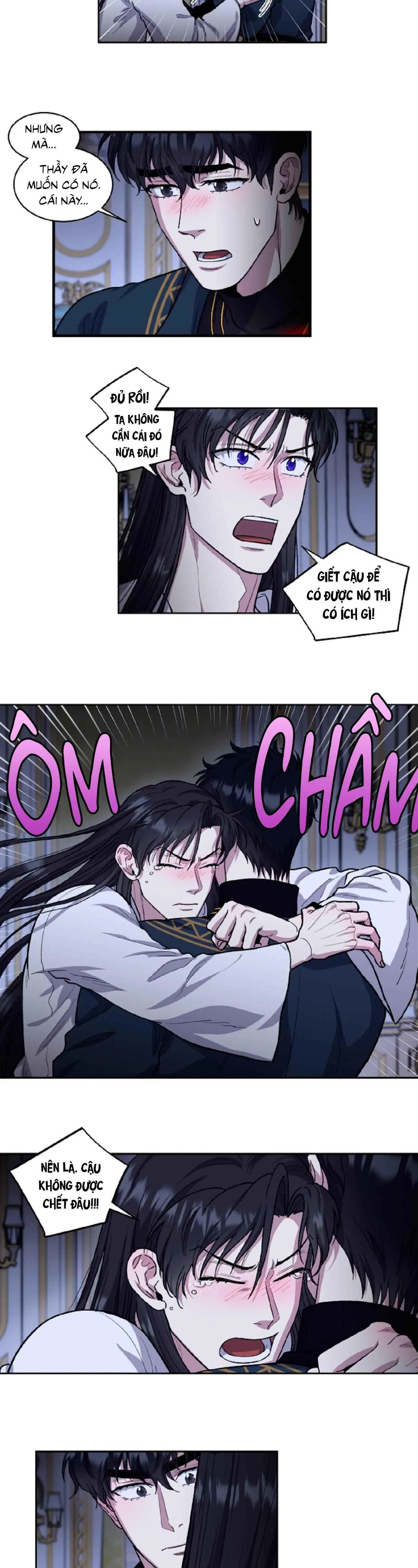 PHÁP SƯ BỊ GIAM CẦM Chapter 7 Trang 5