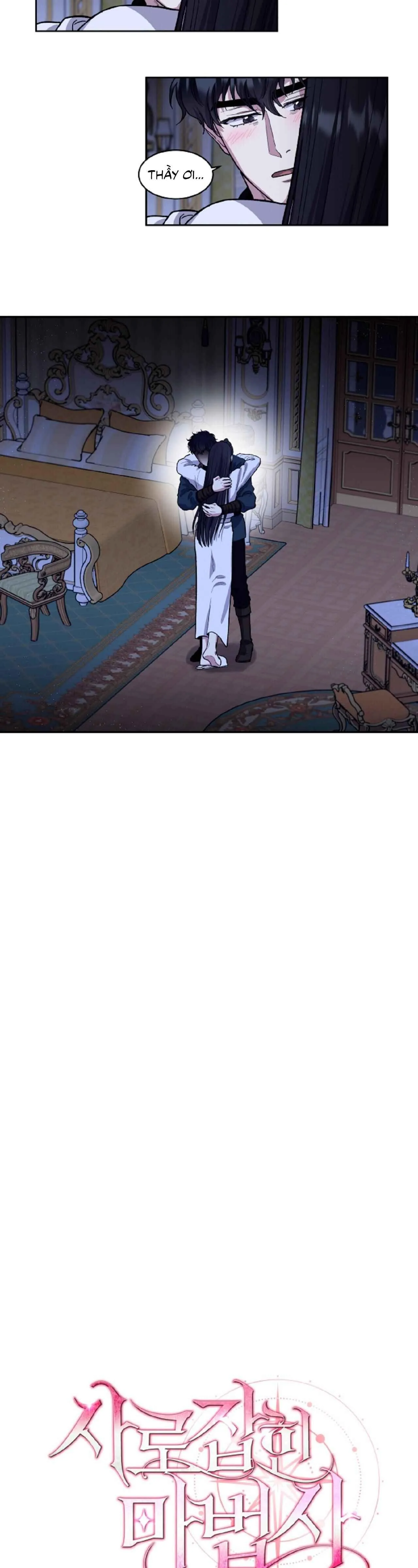 PHÁP SƯ BỊ GIAM CẦM Chapter 7 Trang 6
