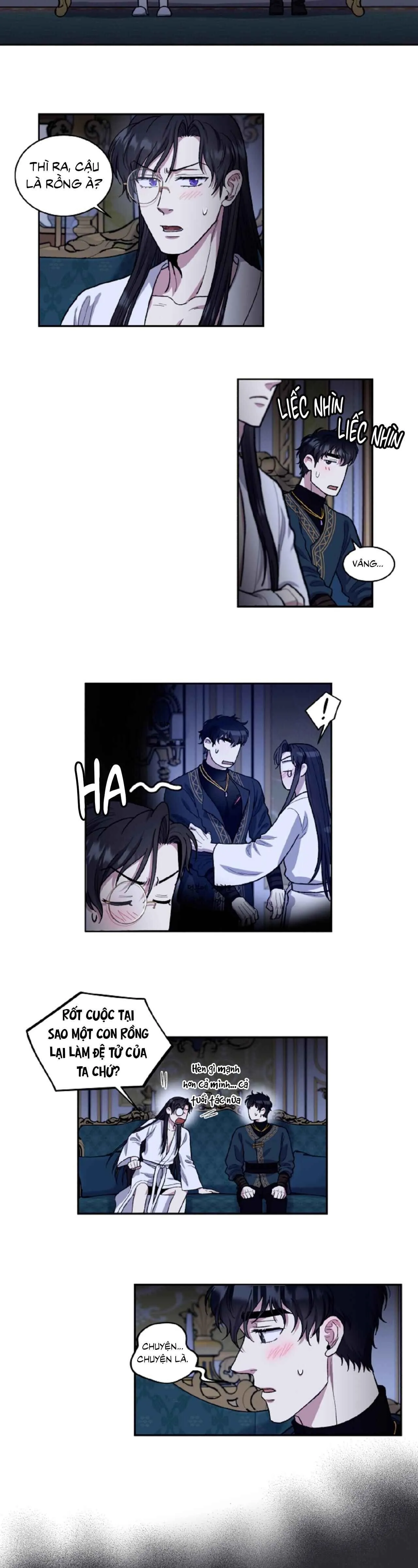 PHÁP SƯ BỊ GIAM CẦM Chapter 7 Trang 8