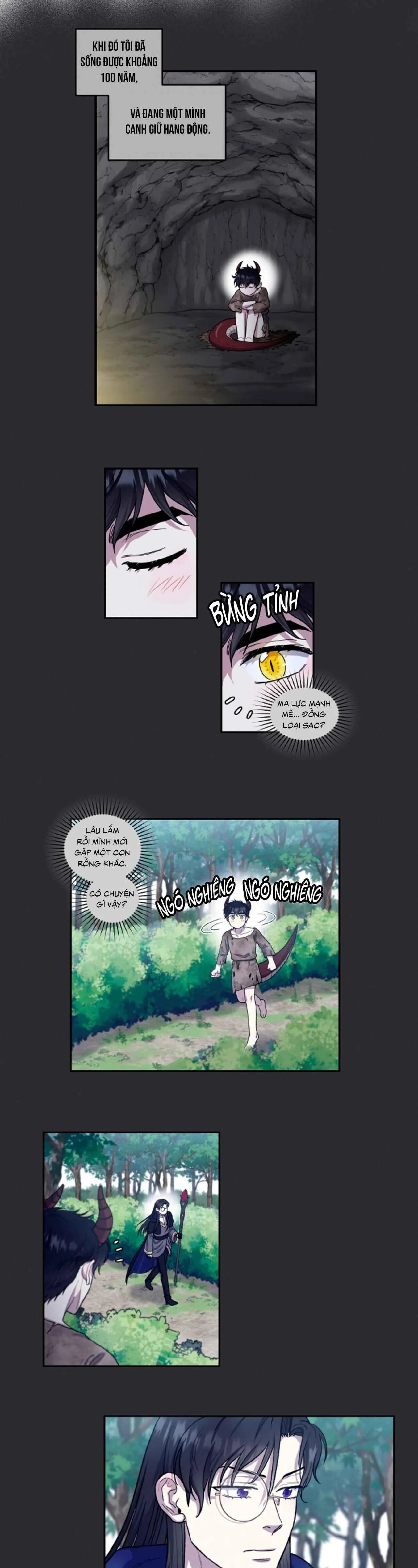 PHÁP SƯ BỊ GIAM CẦM Chapter 7 Trang 9