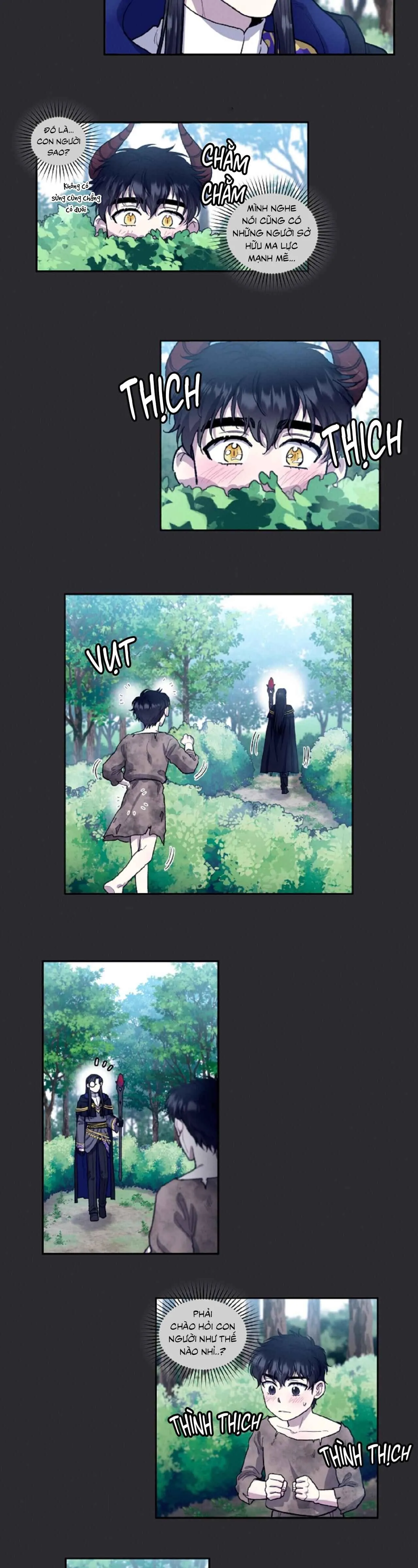 PHÁP SƯ BỊ GIAM CẦM Chapter 7 Trang 10