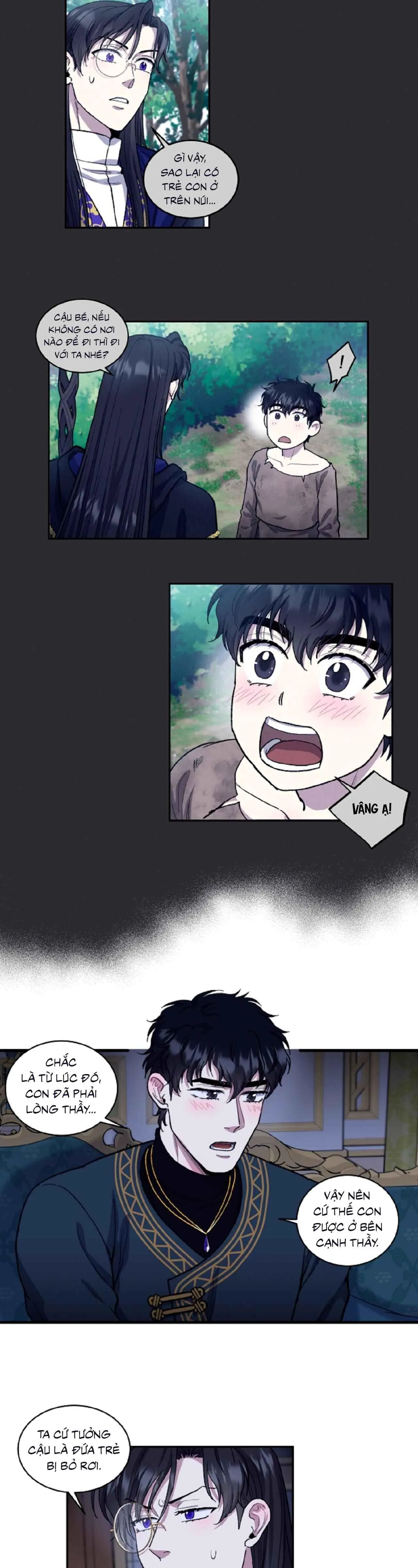 PHÁP SƯ BỊ GIAM CẦM Chapter 7 Trang 11