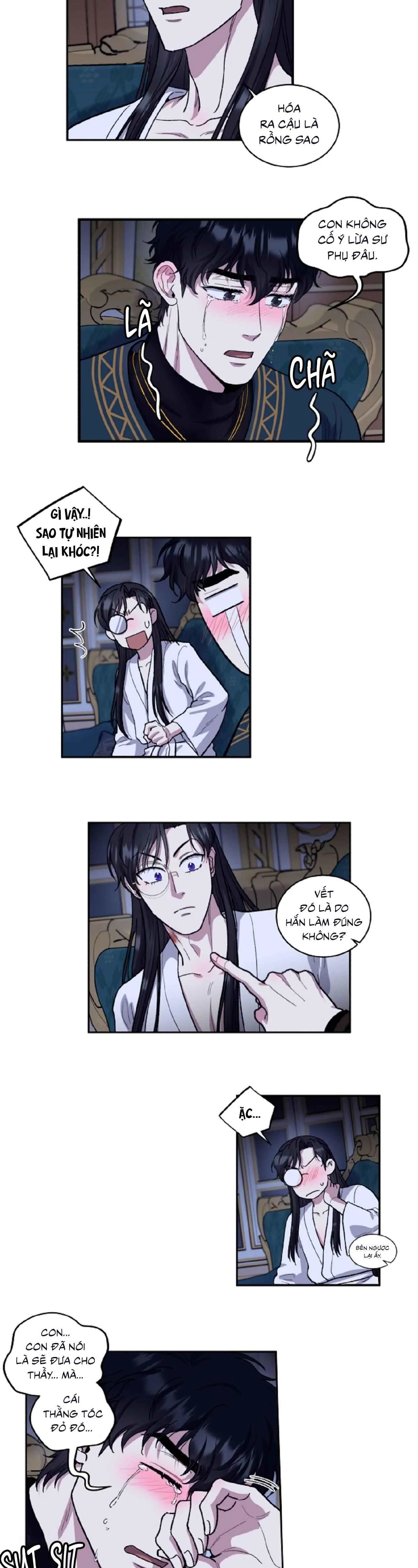 PHÁP SƯ BỊ GIAM CẦM Chapter 7 Trang 12