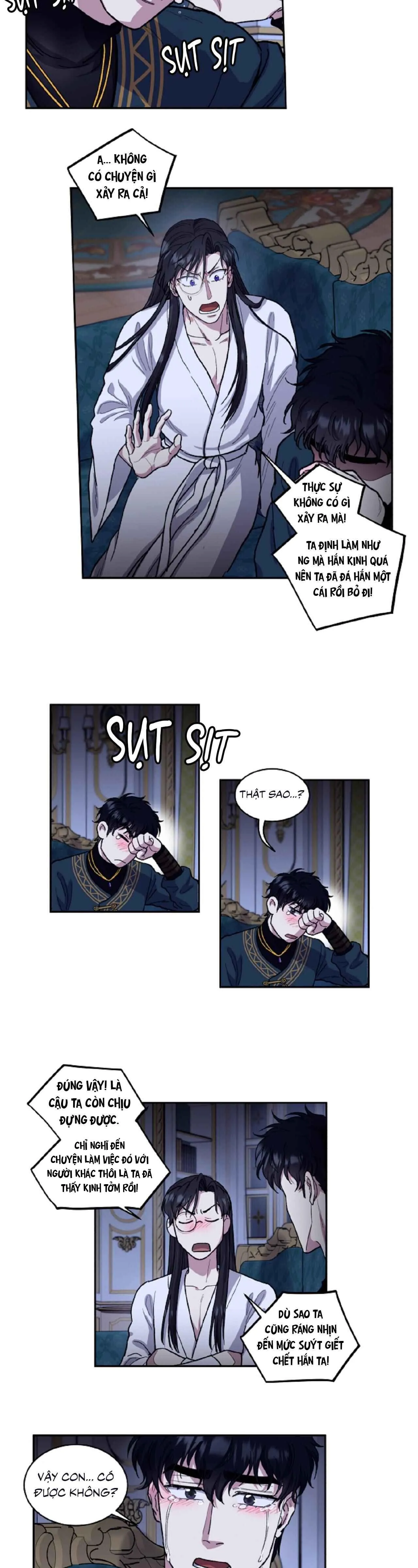 PHÁP SƯ BỊ GIAM CẦM Chapter 7 Trang 13