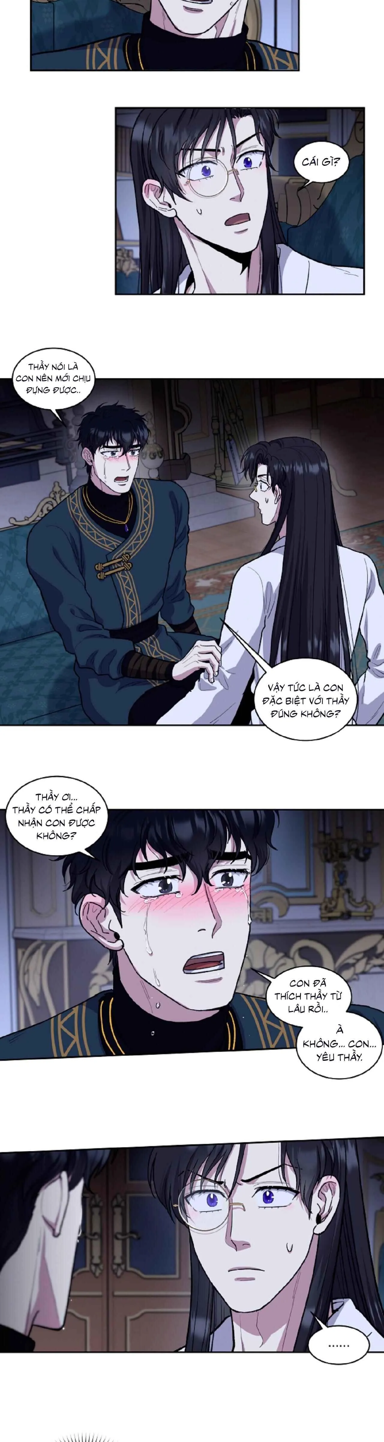 PHÁP SƯ BỊ GIAM CẦM Chapter 7 Trang 14