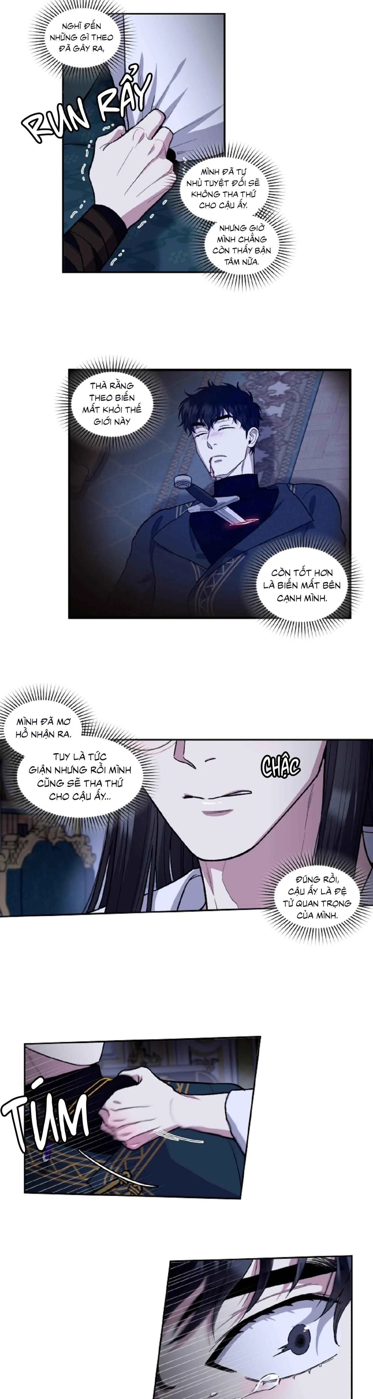 PHÁP SƯ BỊ GIAM CẦM Chapter 7 Trang 15