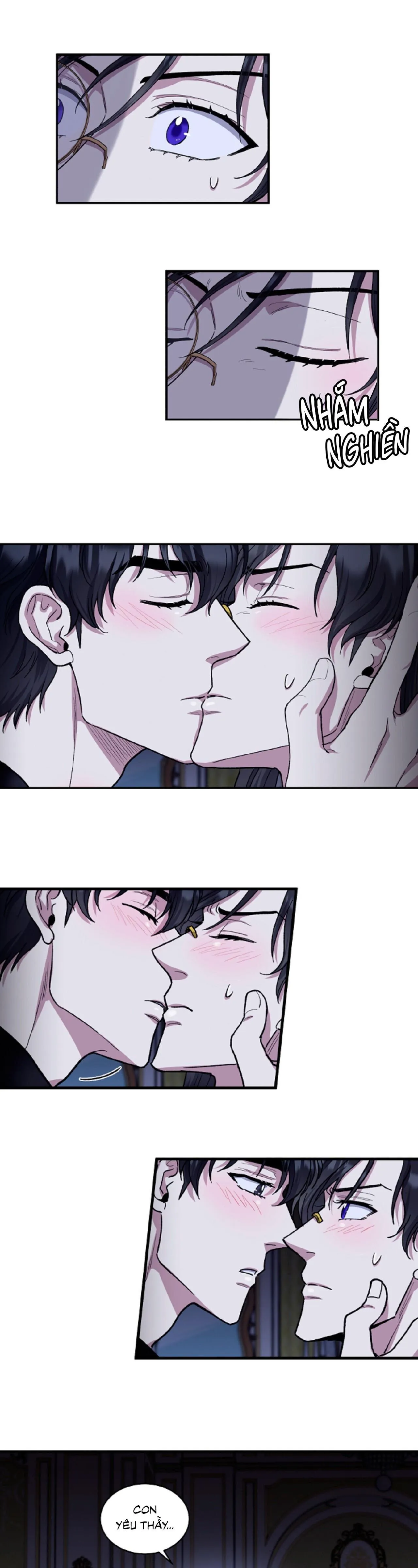 PHÁP SƯ BỊ GIAM CẦM Chapter 8 Trang 3