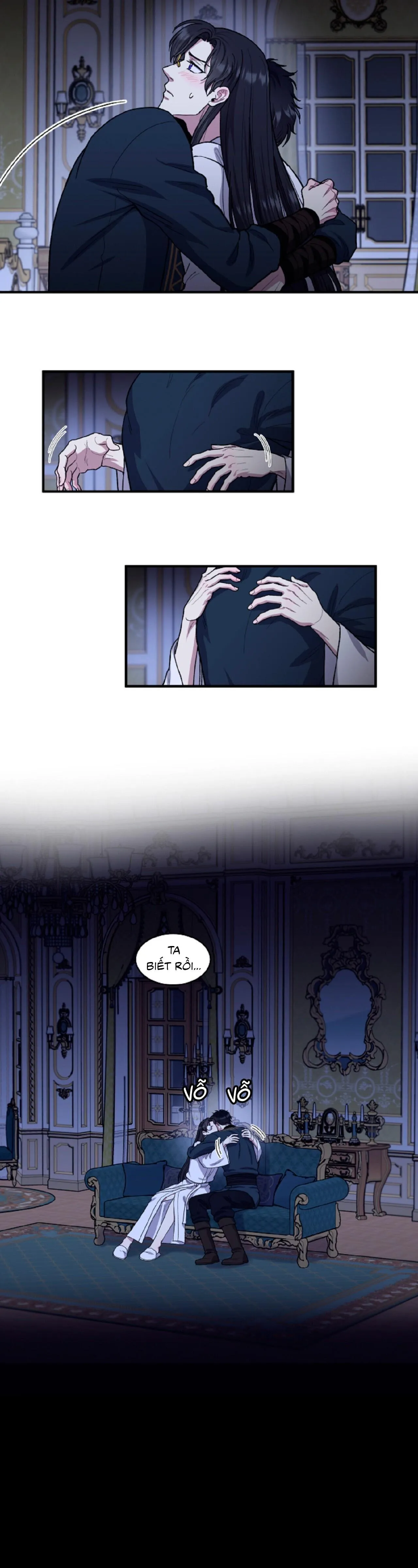 PHÁP SƯ BỊ GIAM CẦM Chapter 8 Trang 4