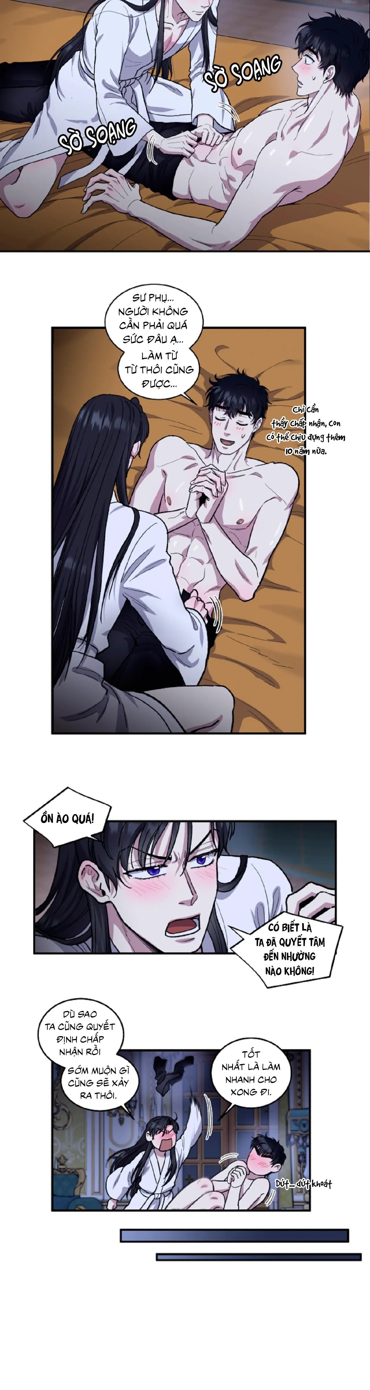 PHÁP SƯ BỊ GIAM CẦM Chapter 8 Trang 6