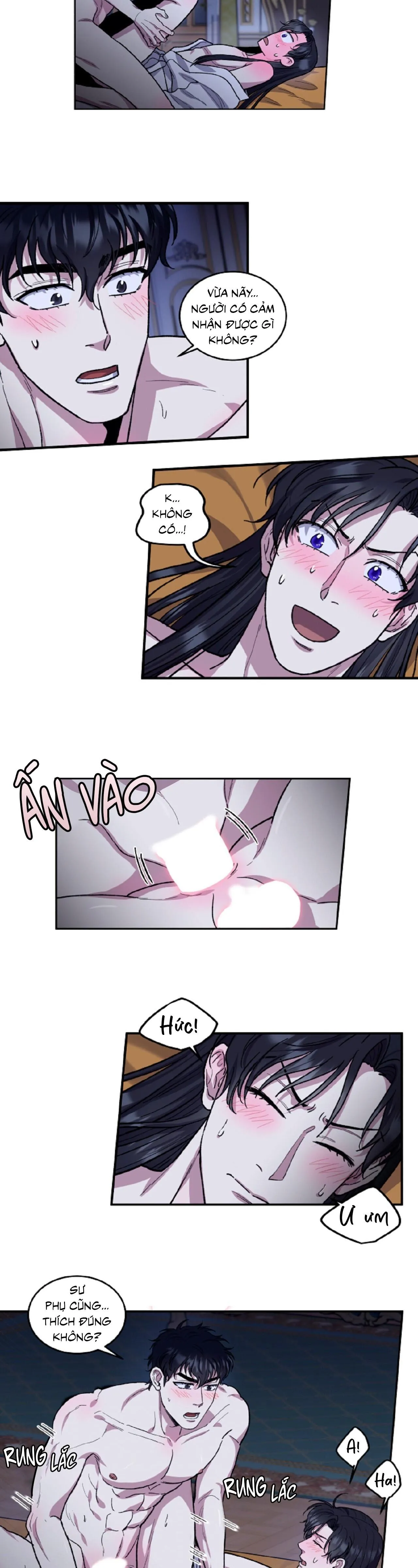 PHÁP SƯ BỊ GIAM CẦM Chapter 8 Trang 10