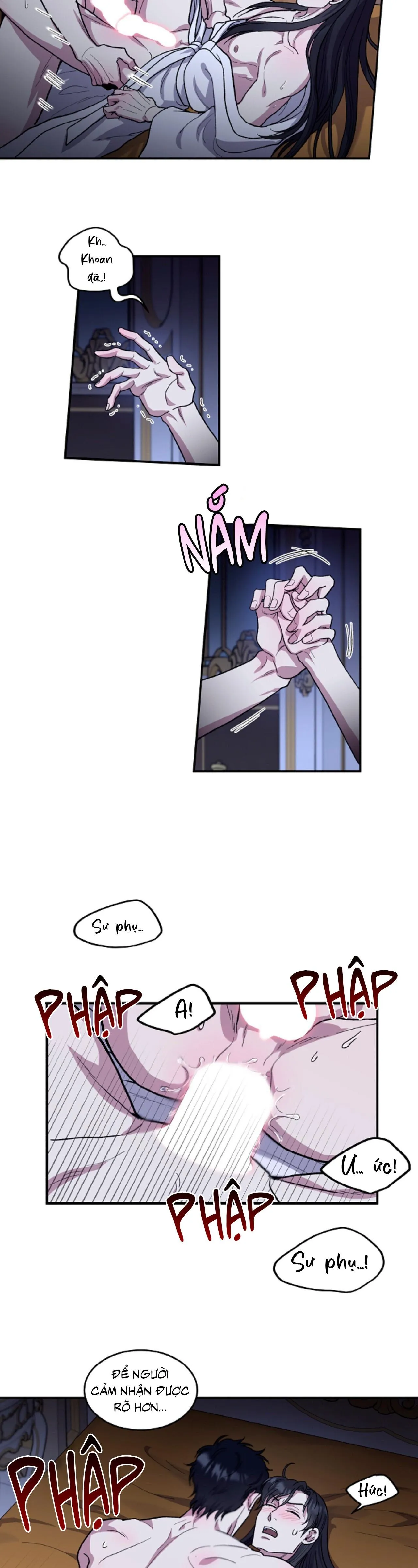 PHÁP SƯ BỊ GIAM CẦM Chapter 8 Trang 11