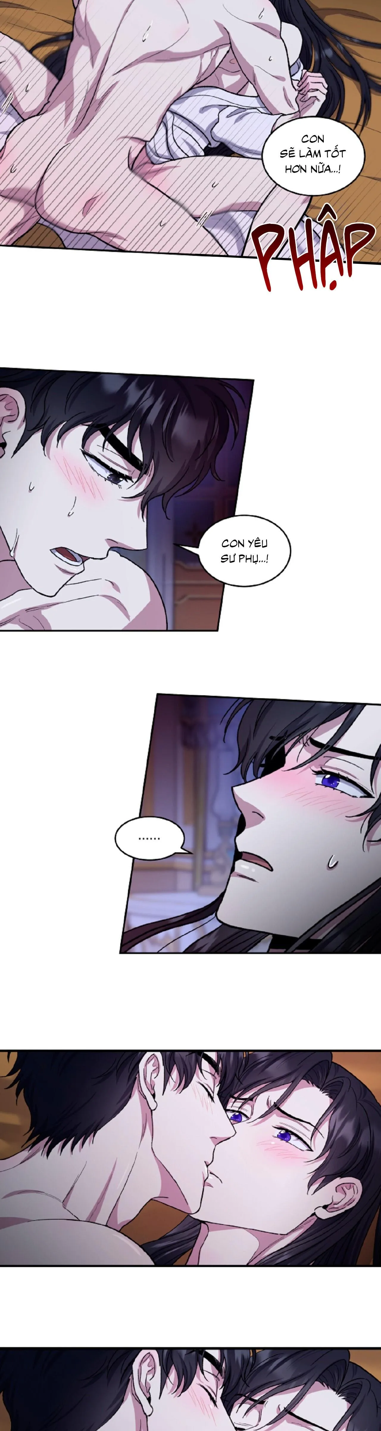 PHÁP SƯ BỊ GIAM CẦM Chapter 8 Trang 12