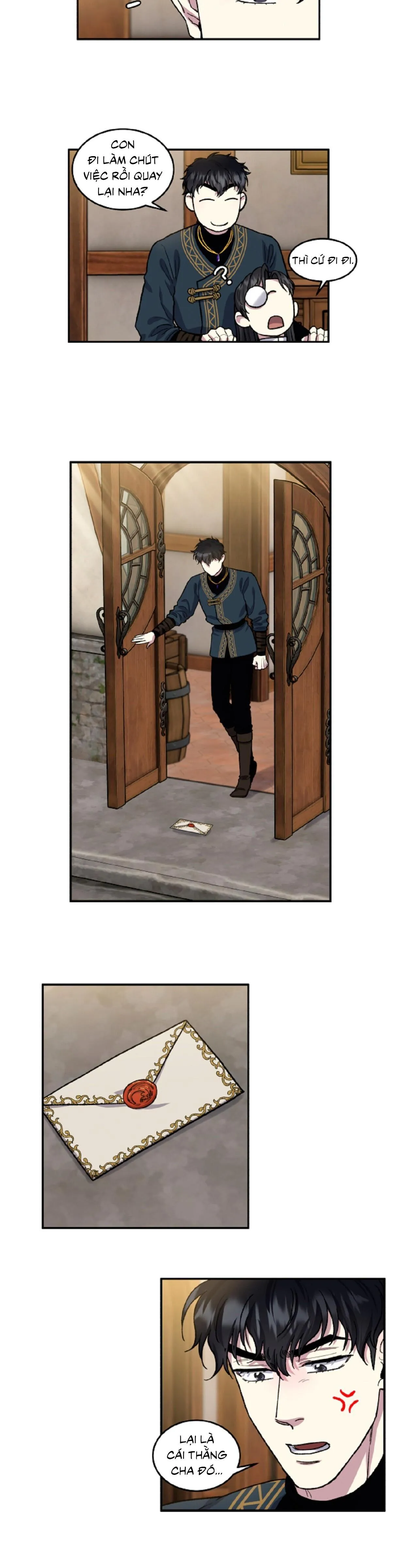 PHÁP SƯ BỊ GIAM CẦM Chapter 8 Trang 15