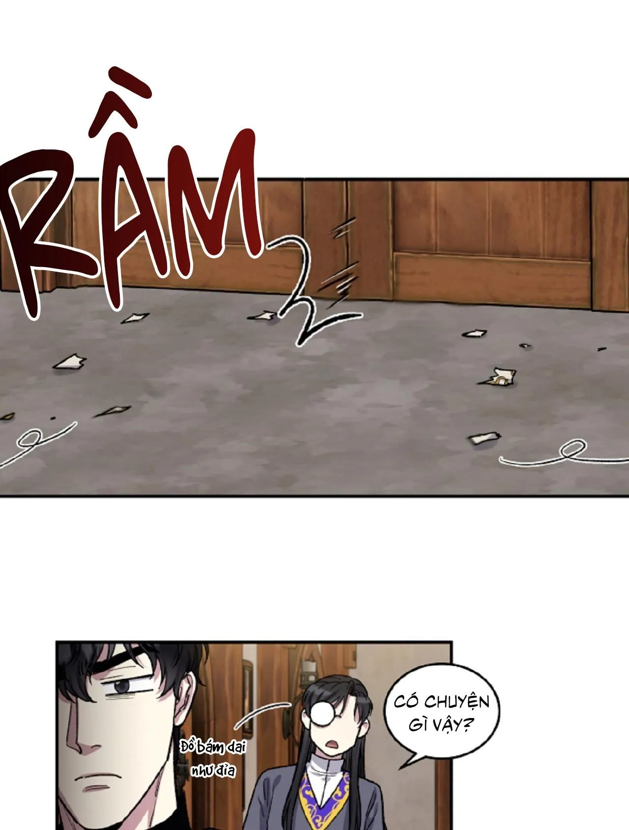 PHÁP SƯ BỊ GIAM CẦM Chapter 8 Trang 16