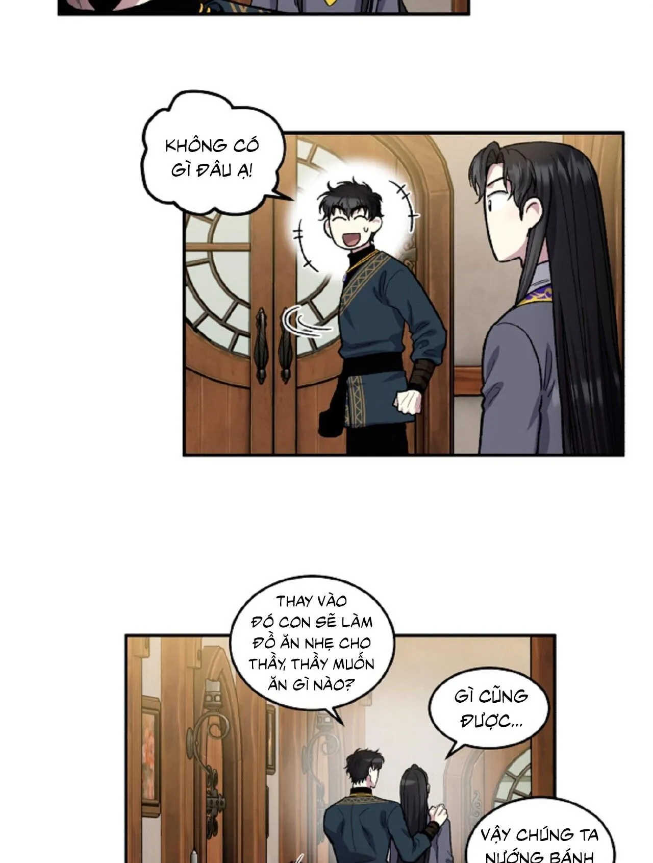 PHÁP SƯ BỊ GIAM CẦM Chapter 8 Trang 17