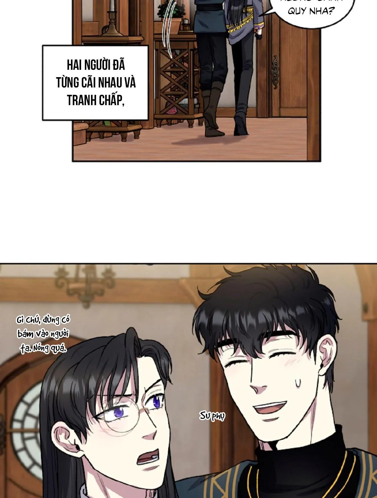 PHÁP SƯ BỊ GIAM CẦM Chapter 8 Trang 18