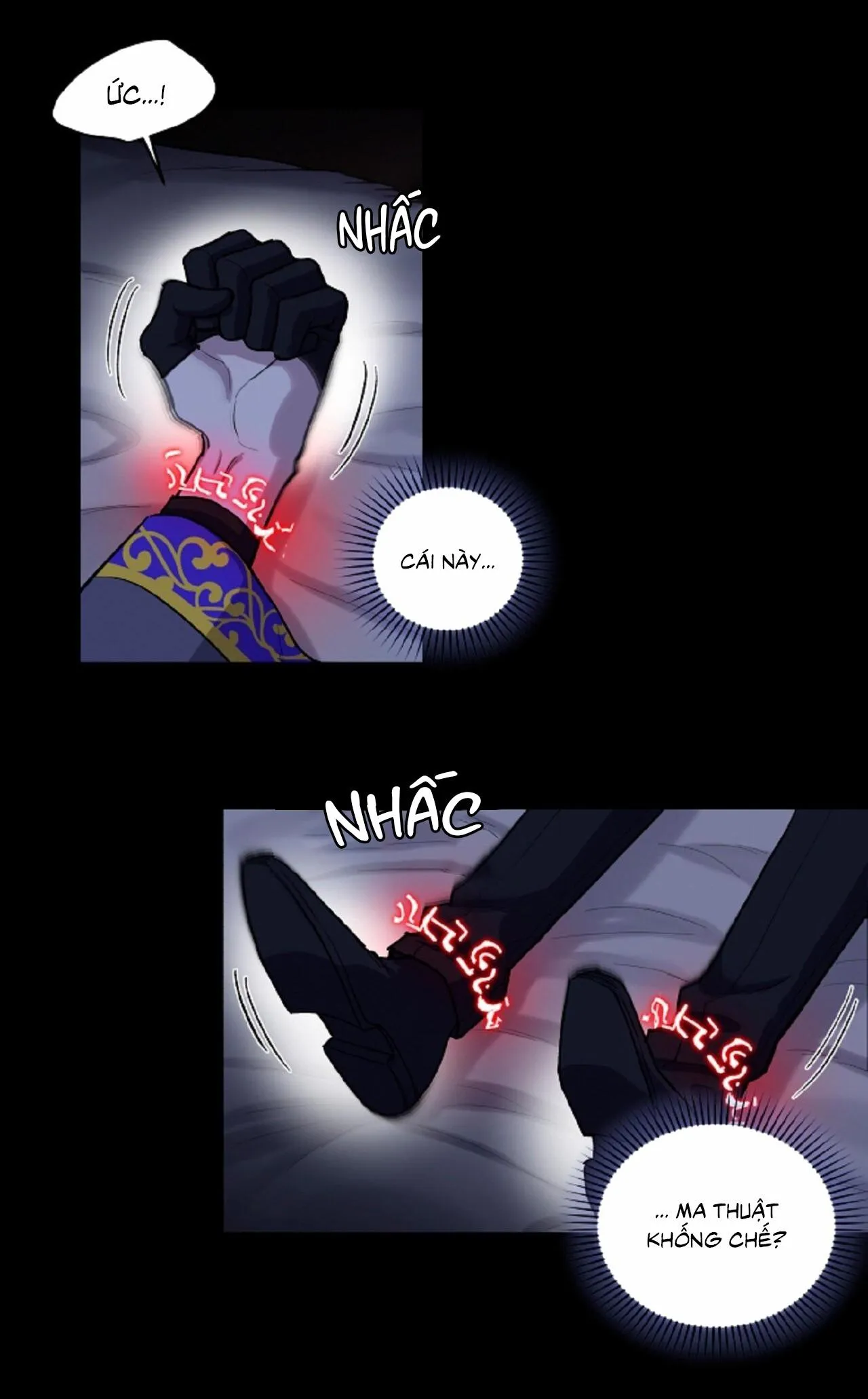 PHÁP SƯ BỊ GIAM CẦM Chapter 1 Trang 4