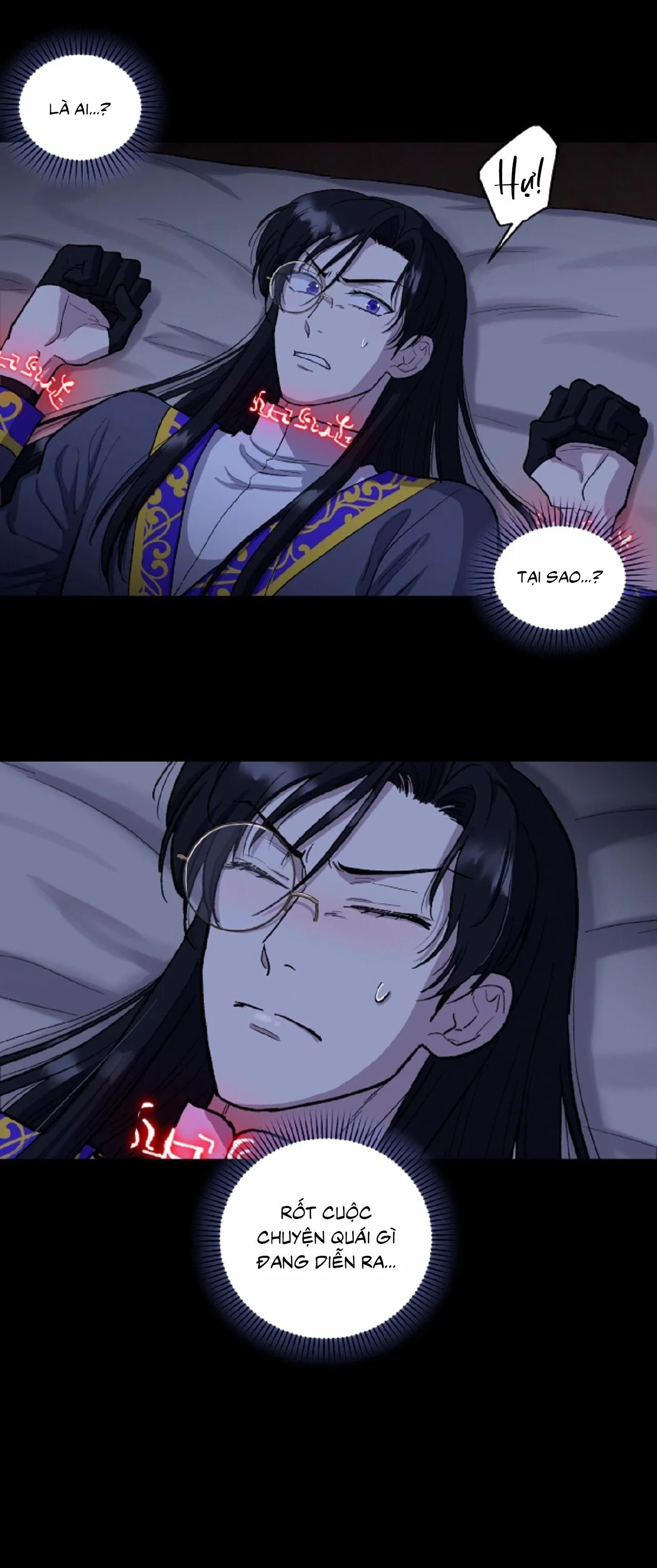 PHÁP SƯ BỊ GIAM CẦM Chapter 1 Trang 5