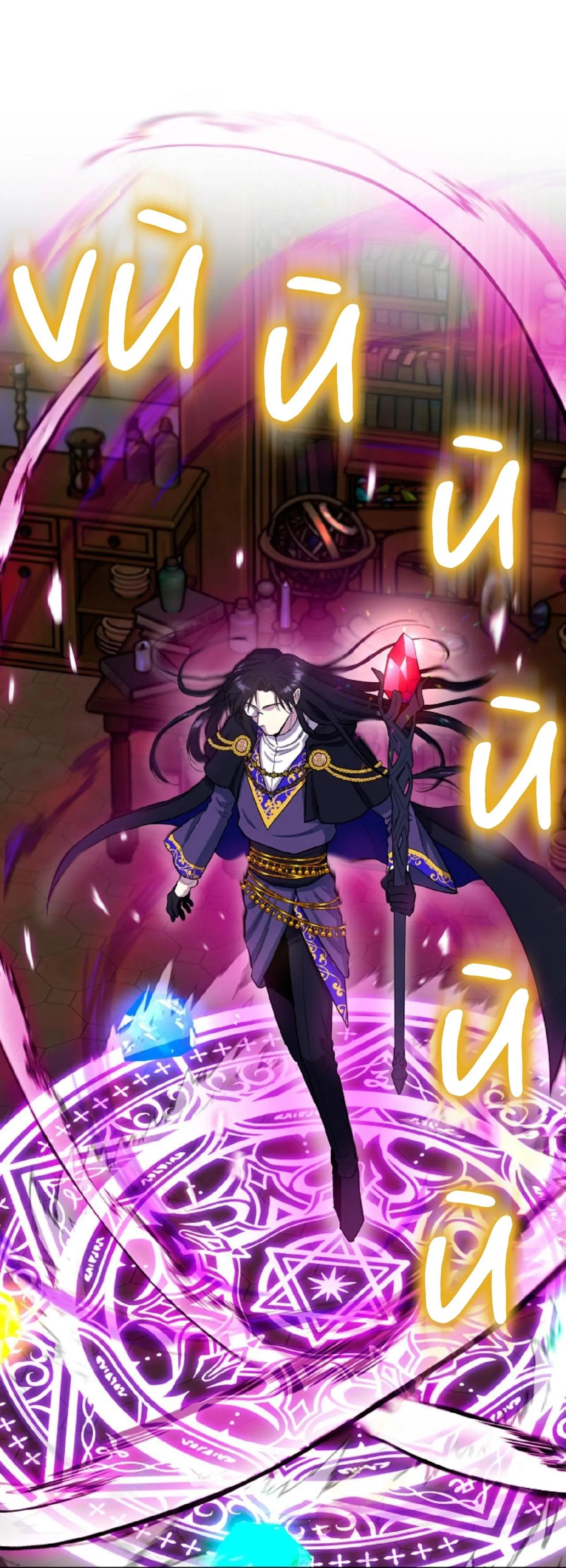 PHÁP SƯ BỊ GIAM CẦM Chapter 1 Trang 9