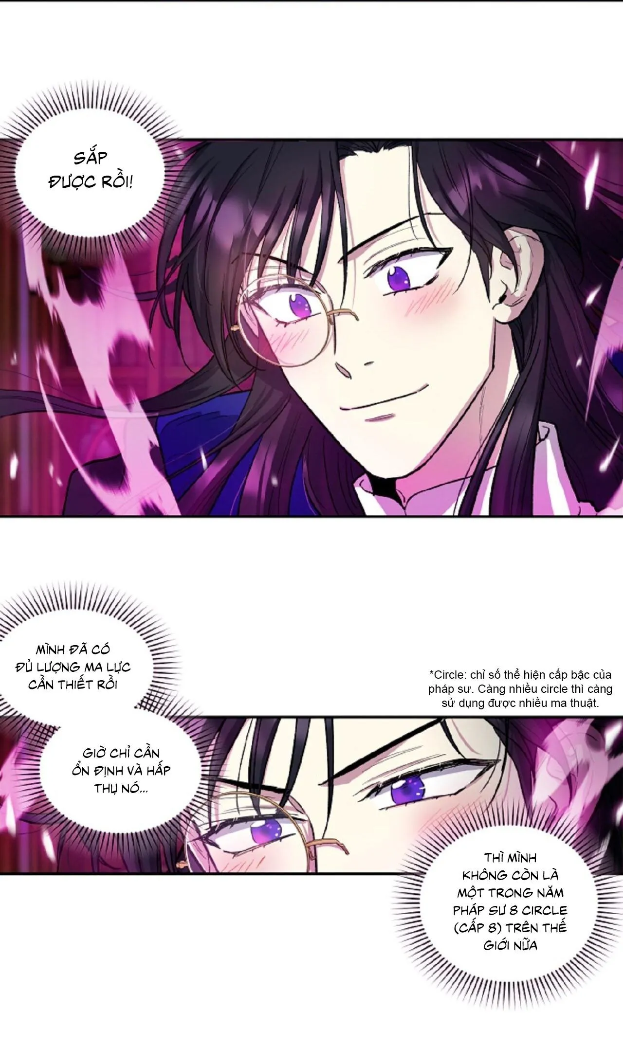 PHÁP SƯ BỊ GIAM CẦM Chapter 1 Trang 10