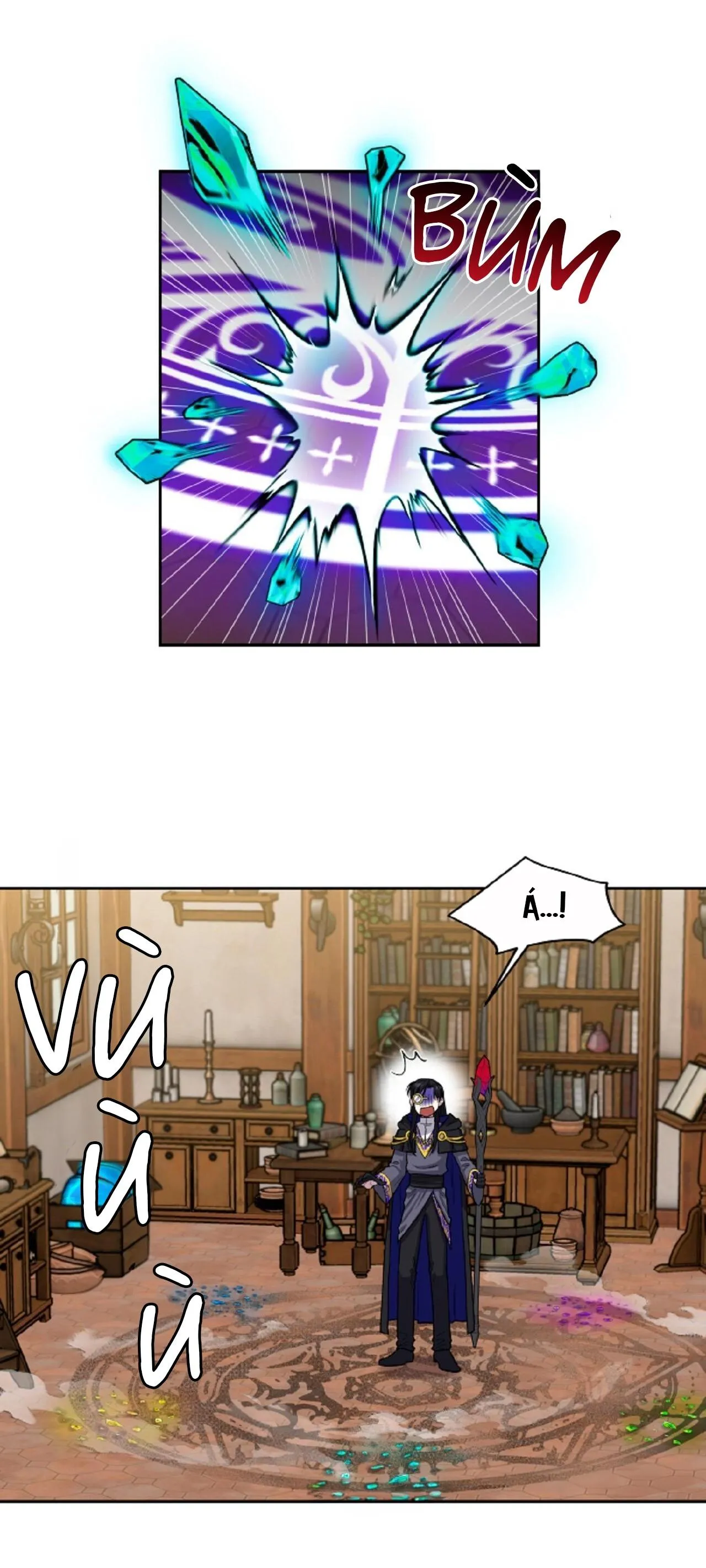 PHÁP SƯ BỊ GIAM CẦM Chapter 1 Trang 12