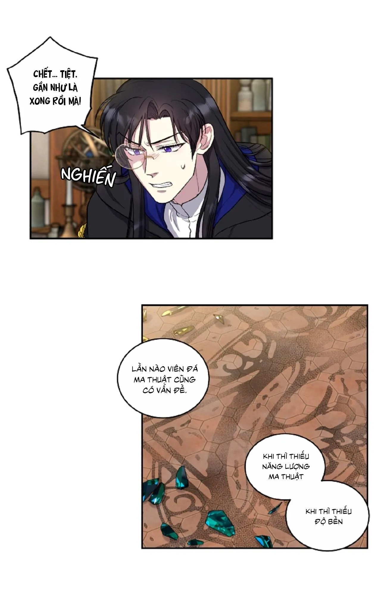 PHÁP SƯ BỊ GIAM CẦM Chapter 1 Trang 13