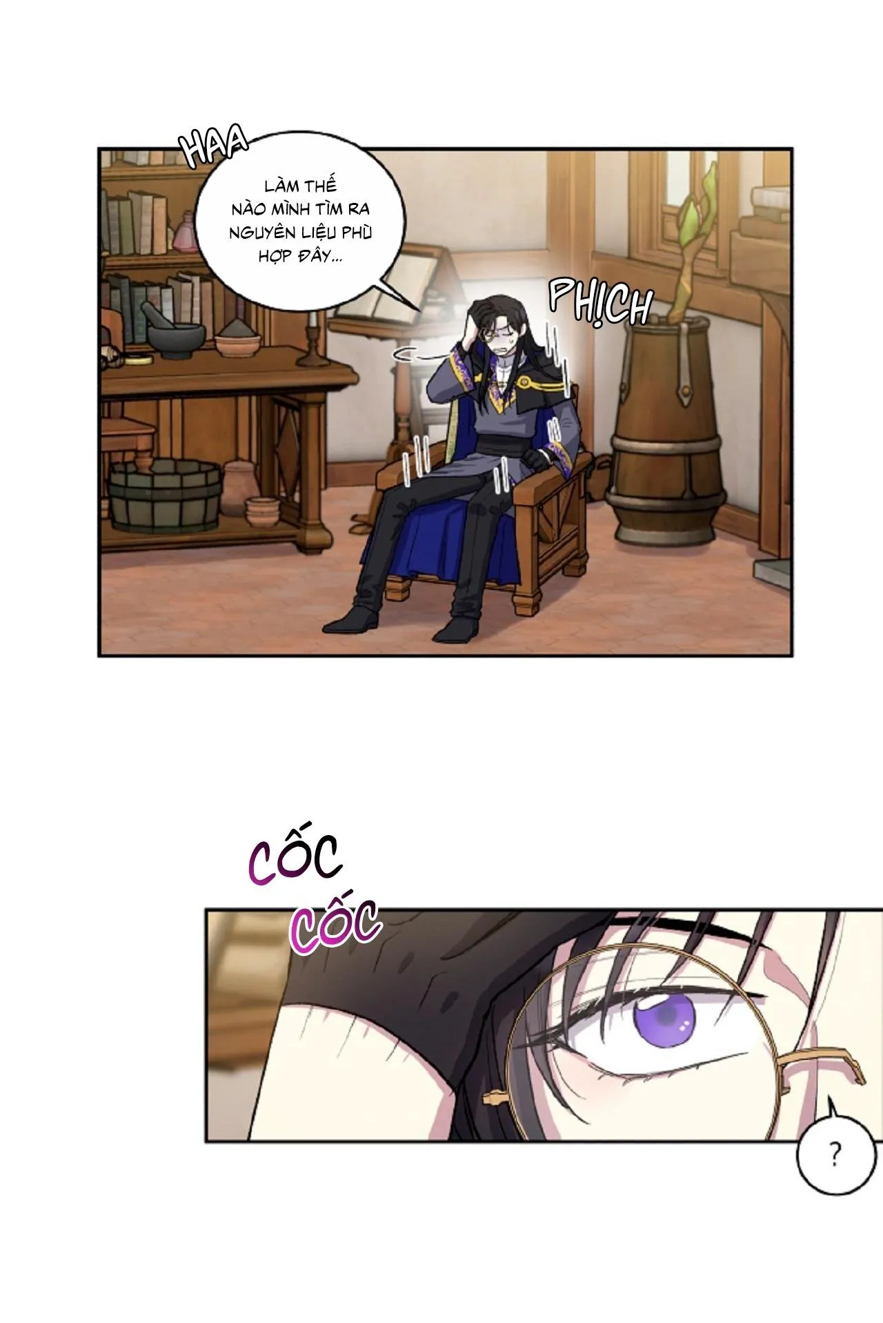 PHÁP SƯ BỊ GIAM CẦM Chapter 1 Trang 14