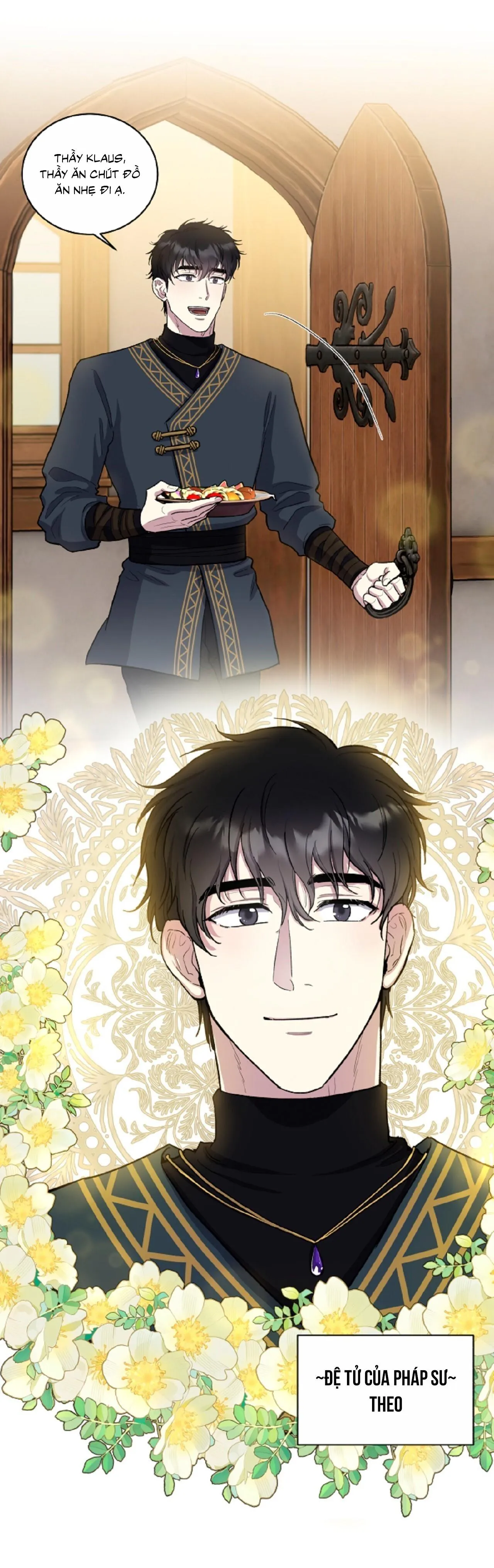 PHÁP SƯ BỊ GIAM CẦM Chapter 1 Trang 15