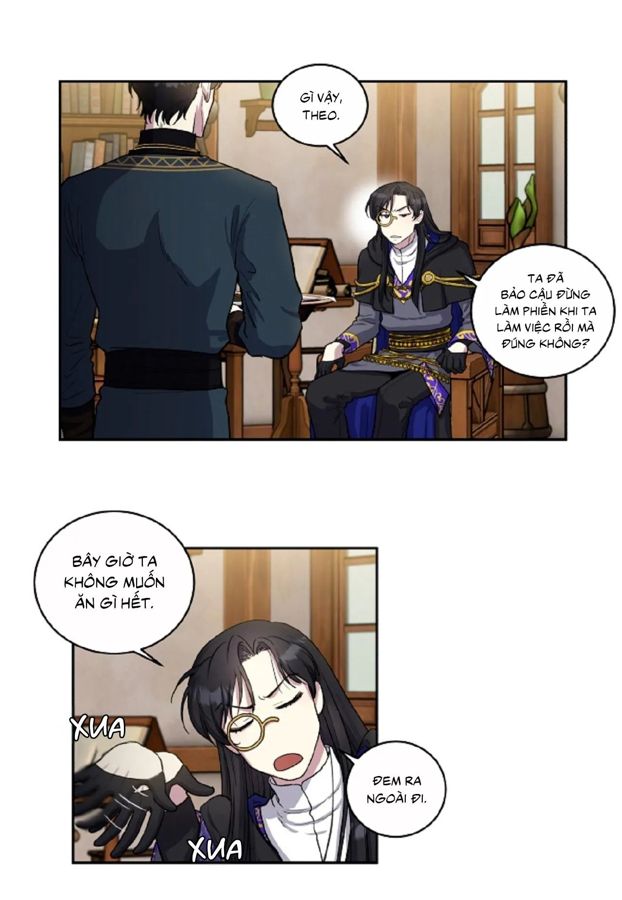 PHÁP SƯ BỊ GIAM CẦM Chapter 1 Trang 16