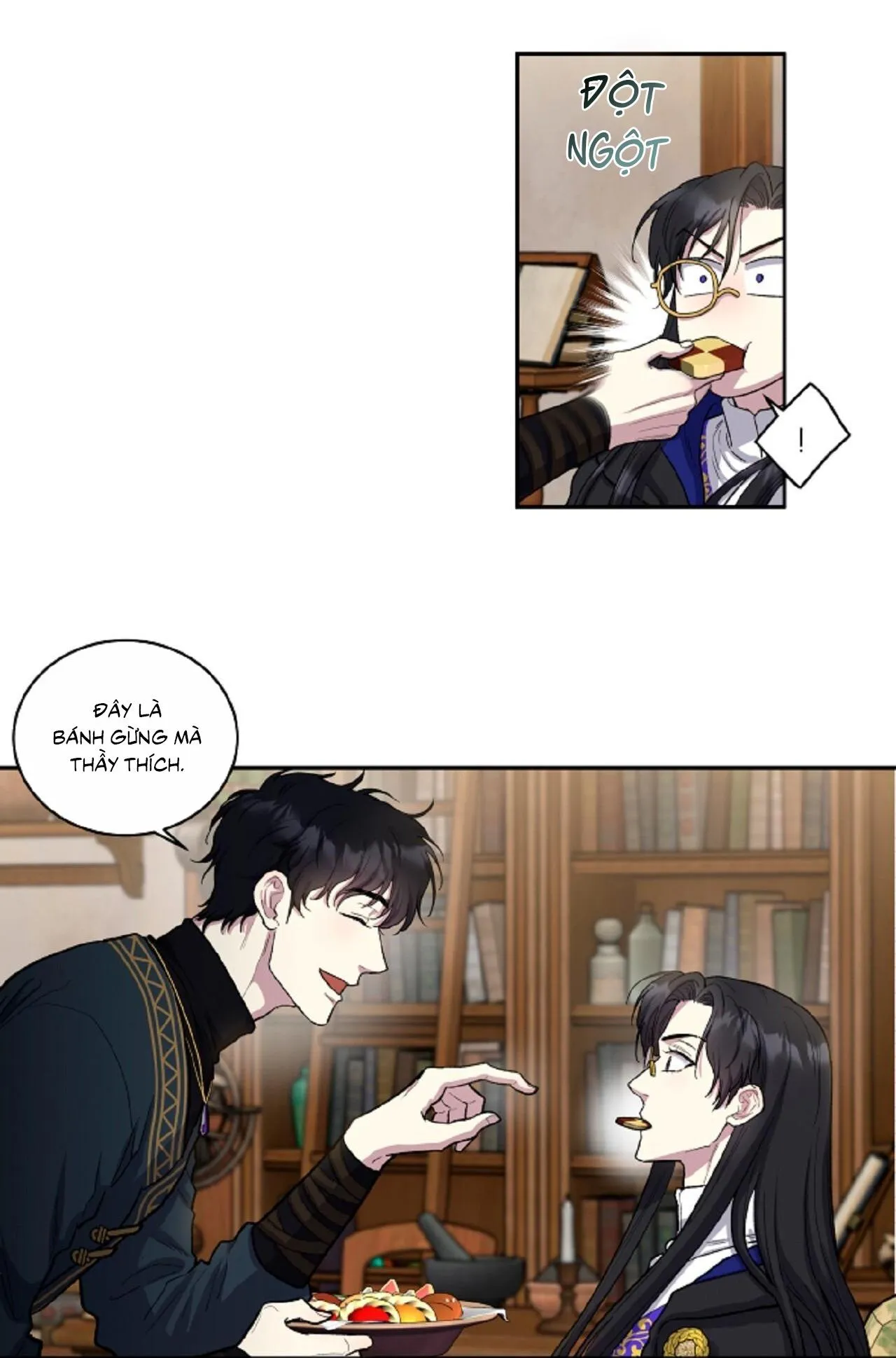 PHÁP SƯ BỊ GIAM CẦM Chapter 1 Trang 17